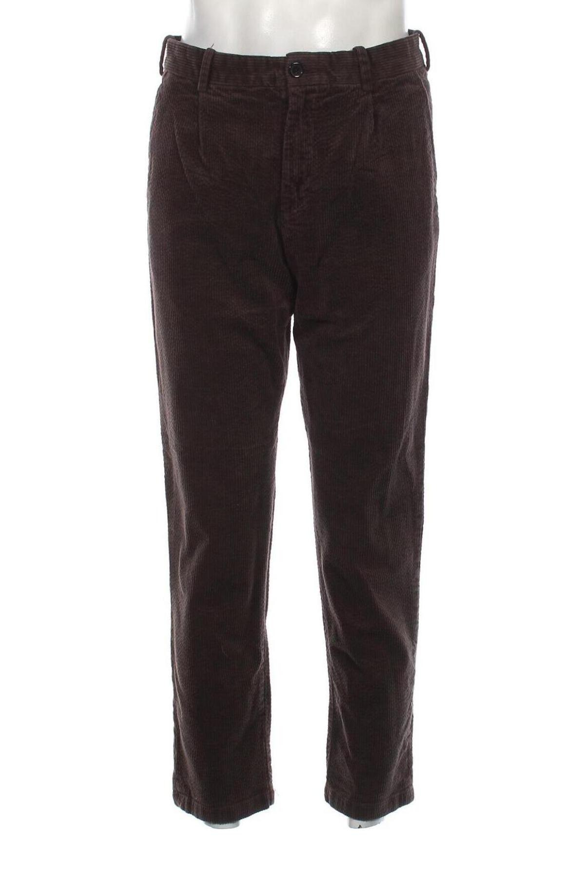 Мъжки джинси H&M, Размер M, Цвят Кафяв, Цена 8,41 лв.