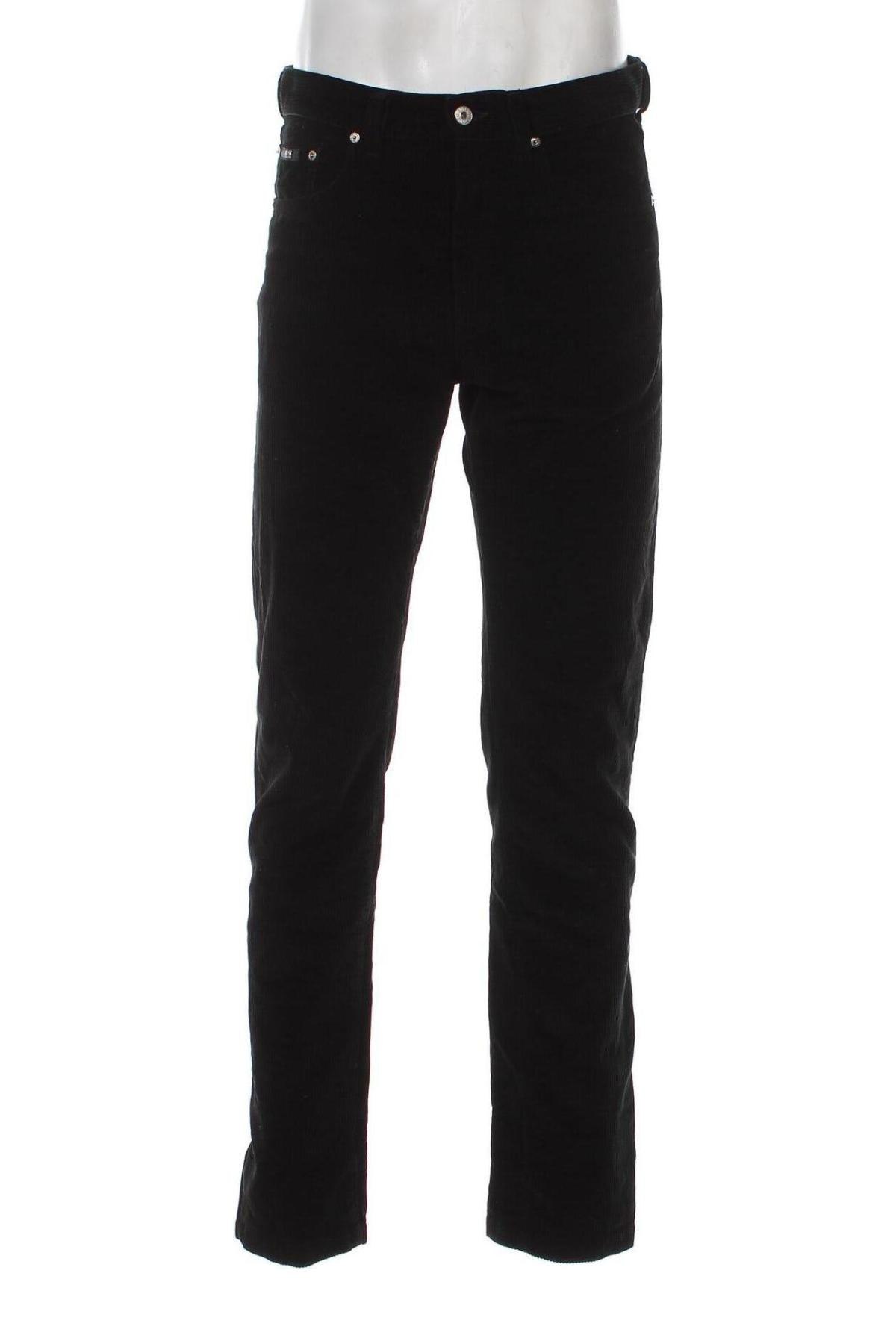 Ανδρικό κοτλέ παντελόνι Hugo Boss, Μέγεθος M, Χρώμα Μαύρο, Τιμή 39,08 €