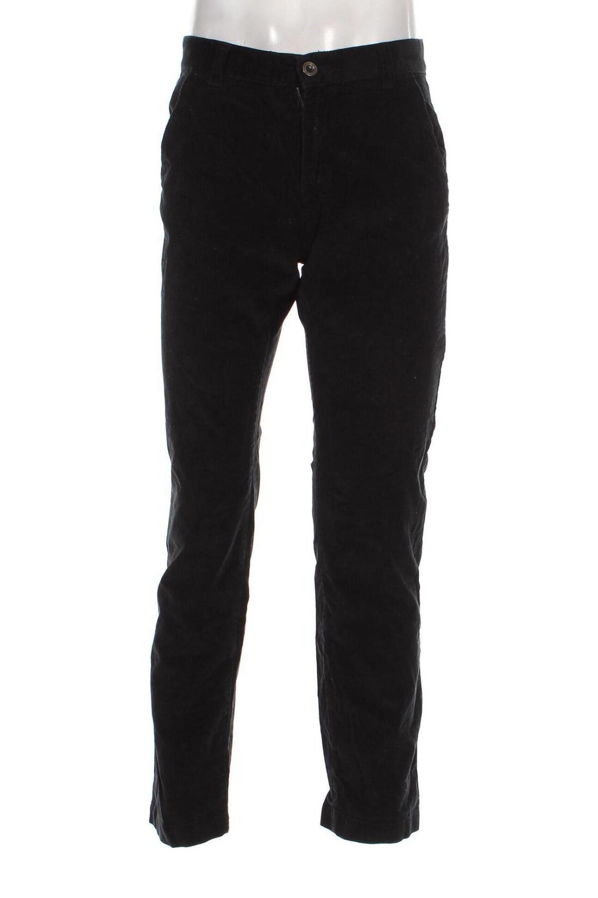 Pantaloni raiați de bărbați Livergy, Mărime M, Culoare Negru, Preț 37,20 Lei