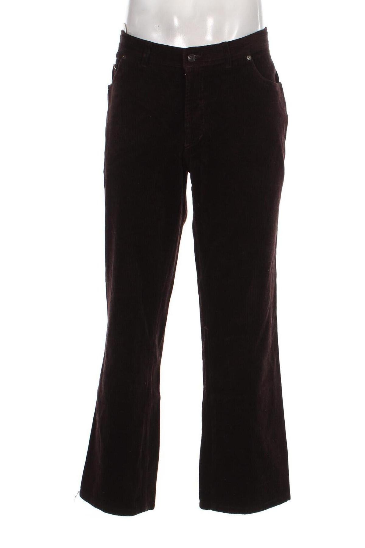 Ανδρικό κοτλέ παντελόνι Marcel Battiston, Μέγεθος L, Χρώμα Καφέ, Τιμή 17,94 €