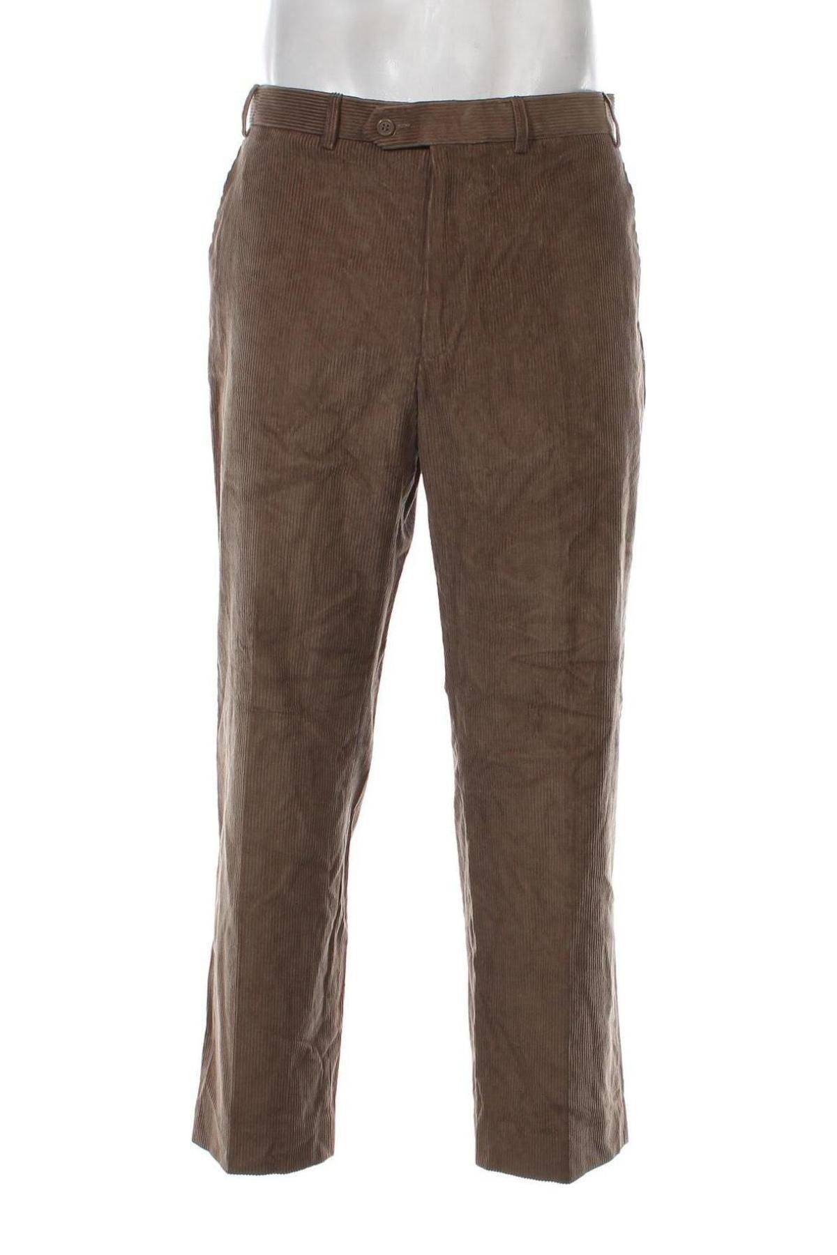 Ανδρικό κοτλέ παντελόνι Marks & Spencer, Μέγεθος XL, Χρώμα  Μπέζ, Τιμή 8,02 €
