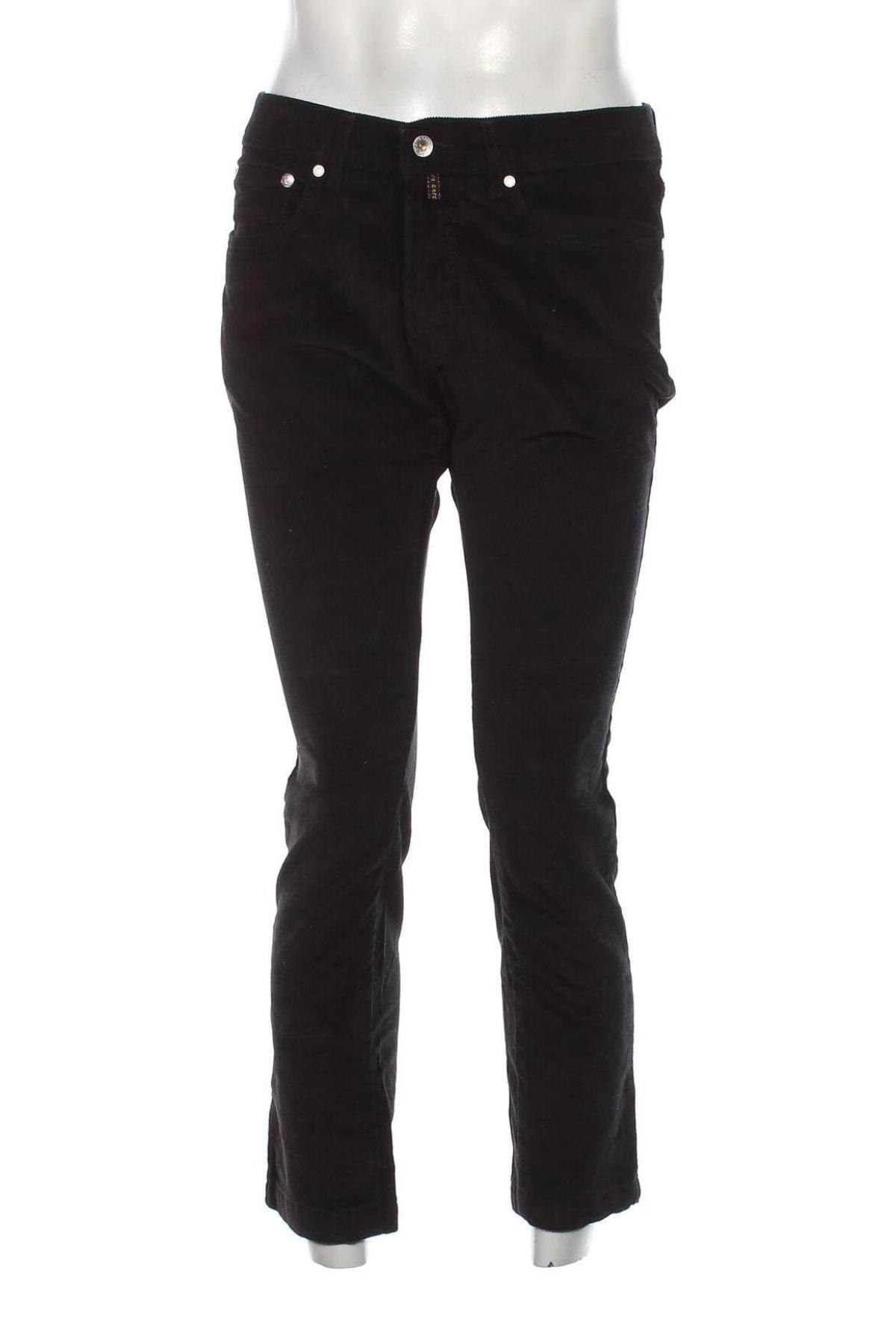 Ανδρικό κοτλέ παντελόνι Pierre Cardin, Μέγεθος M, Χρώμα Μαύρο, Τιμή 18,68 €