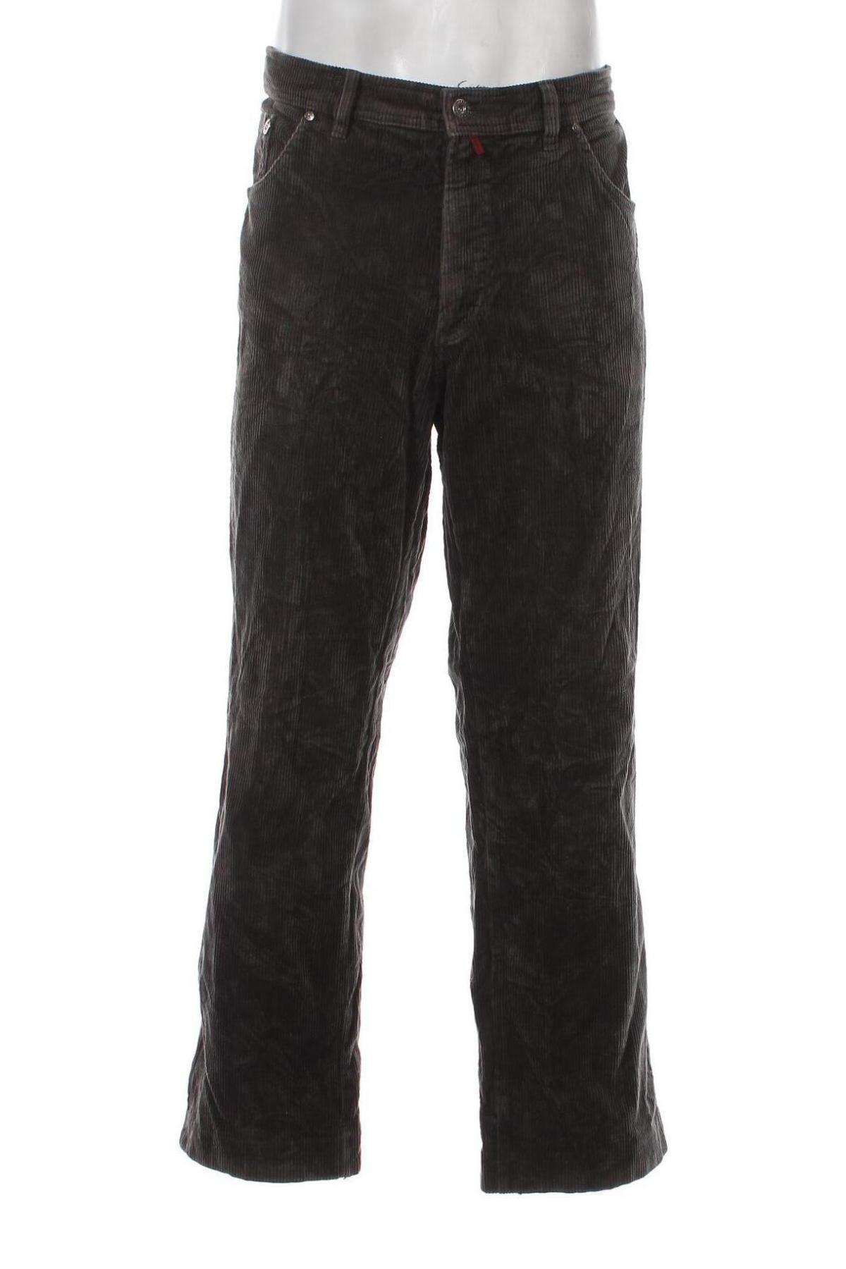 Pantaloni raiați de bărbați Pierre Cardin, Mărime XL, Culoare Gri, Preț 94,14 Lei
