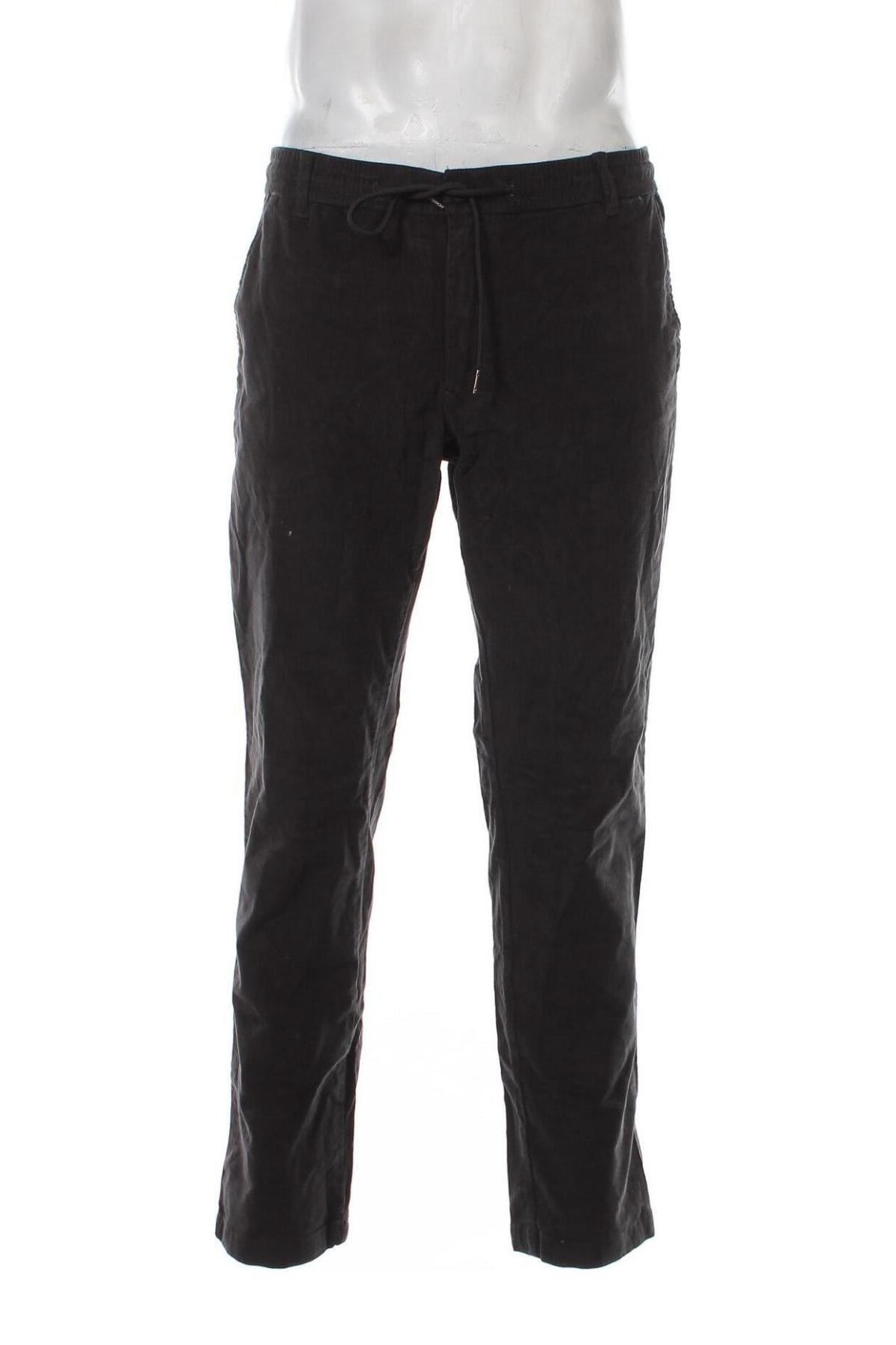 Pantaloni raiați de bărbați Watson's, Mărime L, Culoare Gri, Preț 28,78 Lei