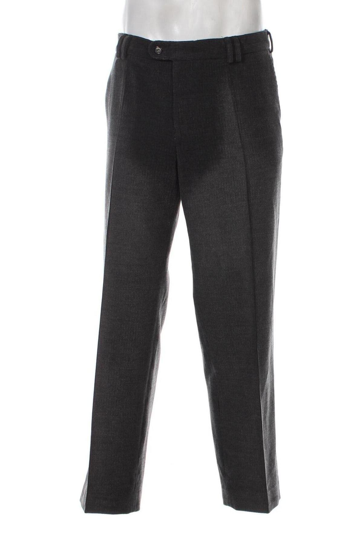 Pantaloni raiați de bărbați Westbury, Mărime XXL, Culoare Gri, Preț 57,99 Lei