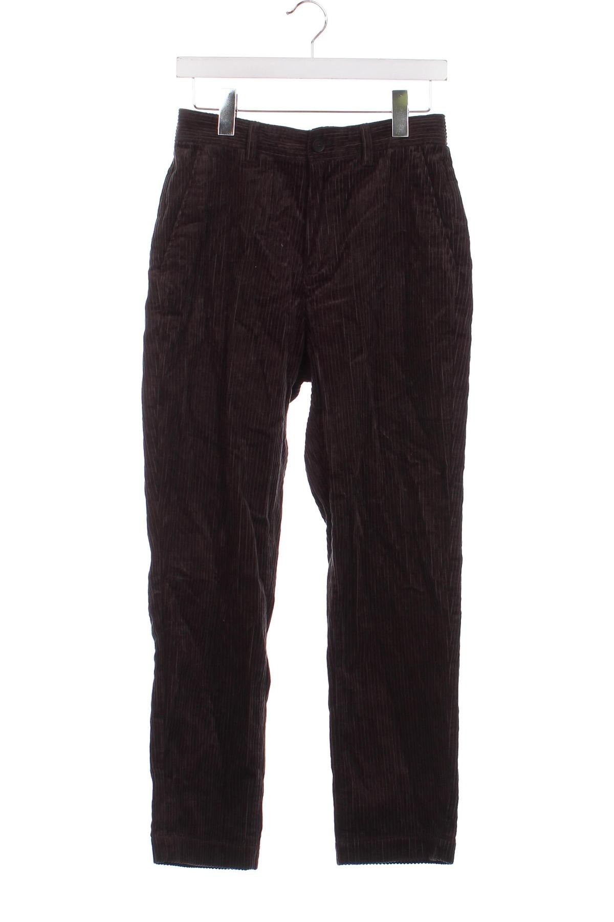 Ανδρικό κοτλέ παντελόνι Zara, Μέγεθος S, Χρώμα Γκρί, Τιμή 14,85 €