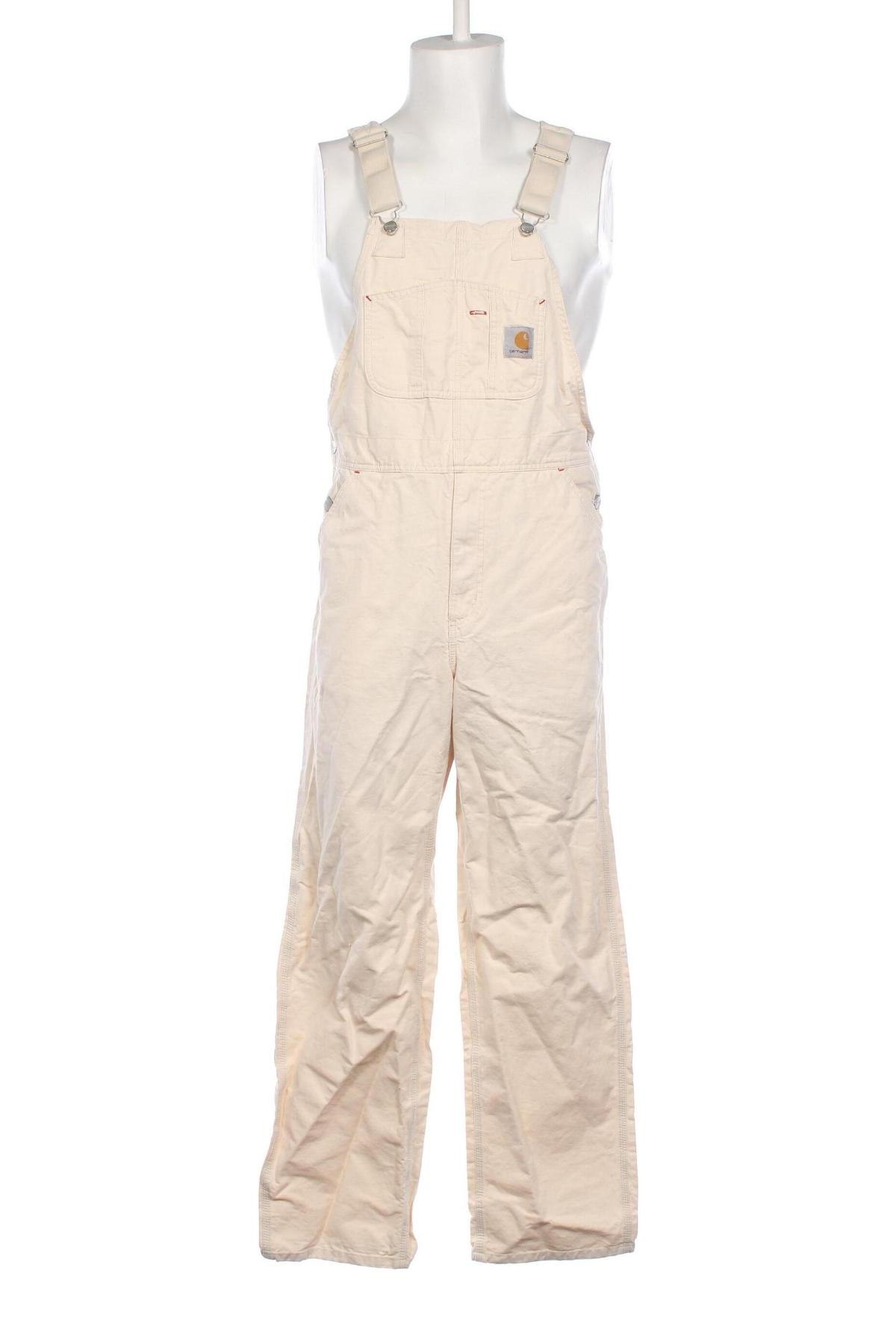 Herren Overall Carhartt, Größe M, Farbe Ecru, Preis € 105,67