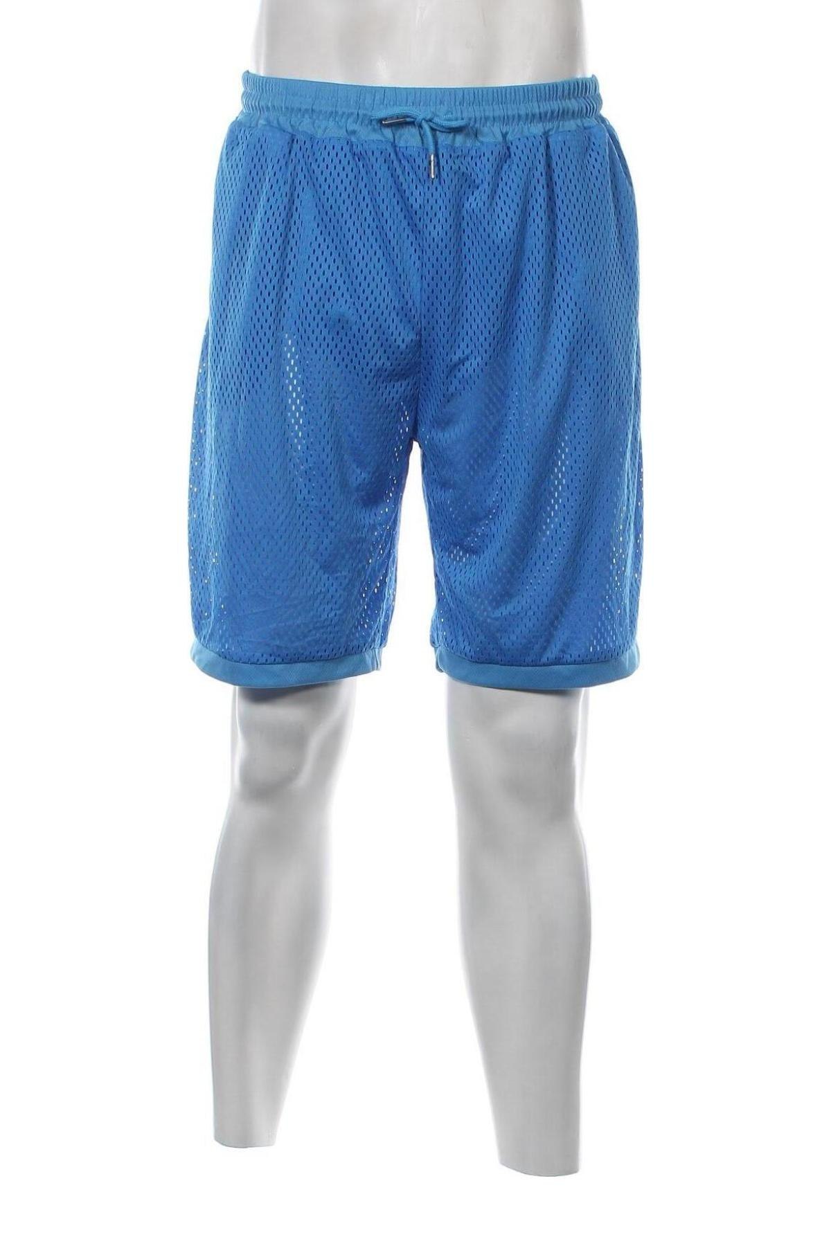 Pantaloni scurți de bărbați, Mărime XL, Culoare Albastru, Preț 62,50 Lei