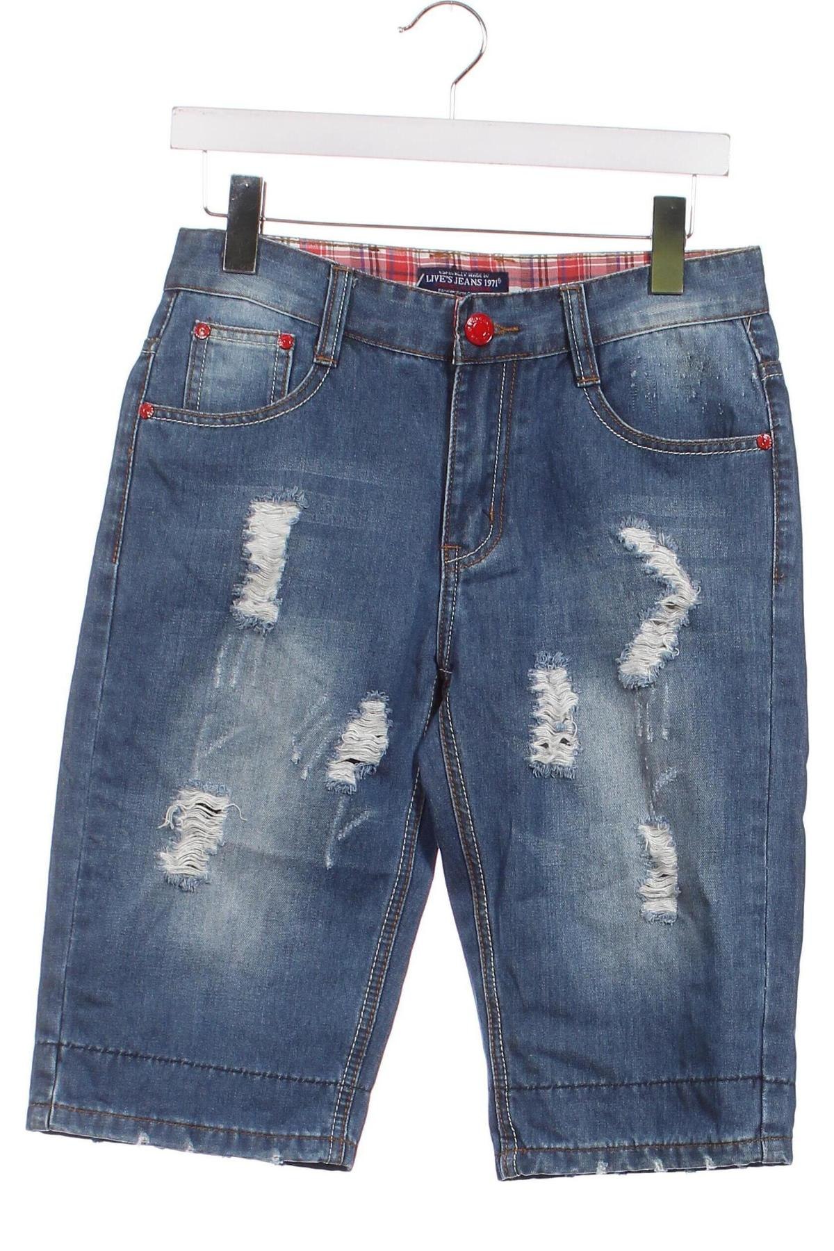 Ανδρικό κοντό παντελόνι, Μέγεθος S, Χρώμα Μπλέ, Τιμή 8,66 €