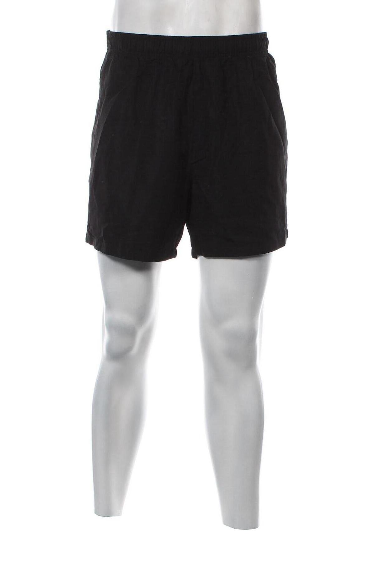 Pantaloni scurți de bărbați Active&Co, Mărime XL, Culoare Negru, Preț 101,97 Lei
