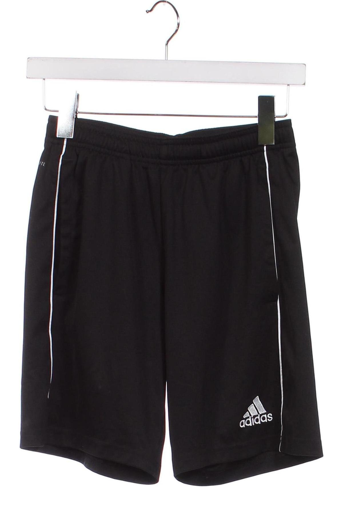 Мъжки къс панталон Adidas, Размер S, Цвят Черен, Цена 29,00 лв.