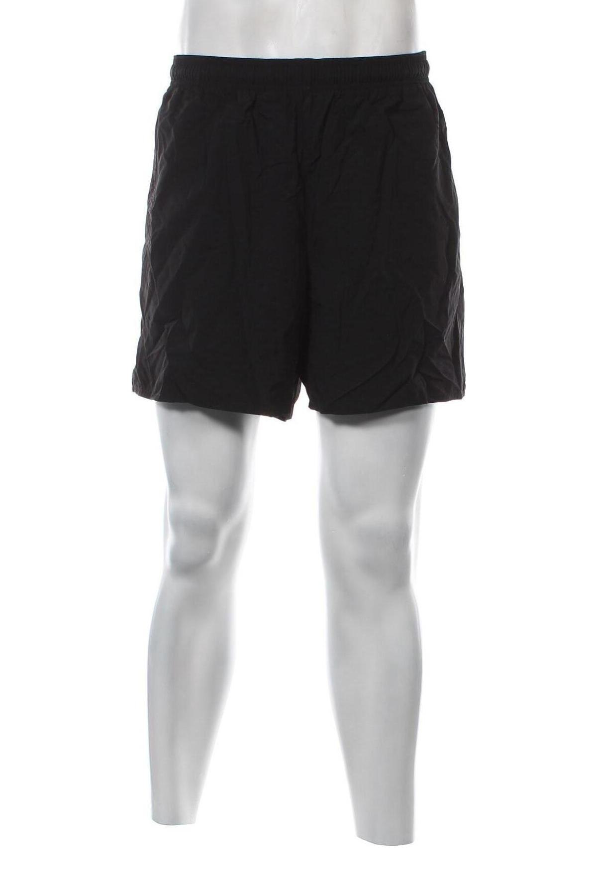 Ανδρικό κοντό παντελόνι Adidas, Μέγεθος XXL, Χρώμα Μαύρο, Τιμή 10,23 €