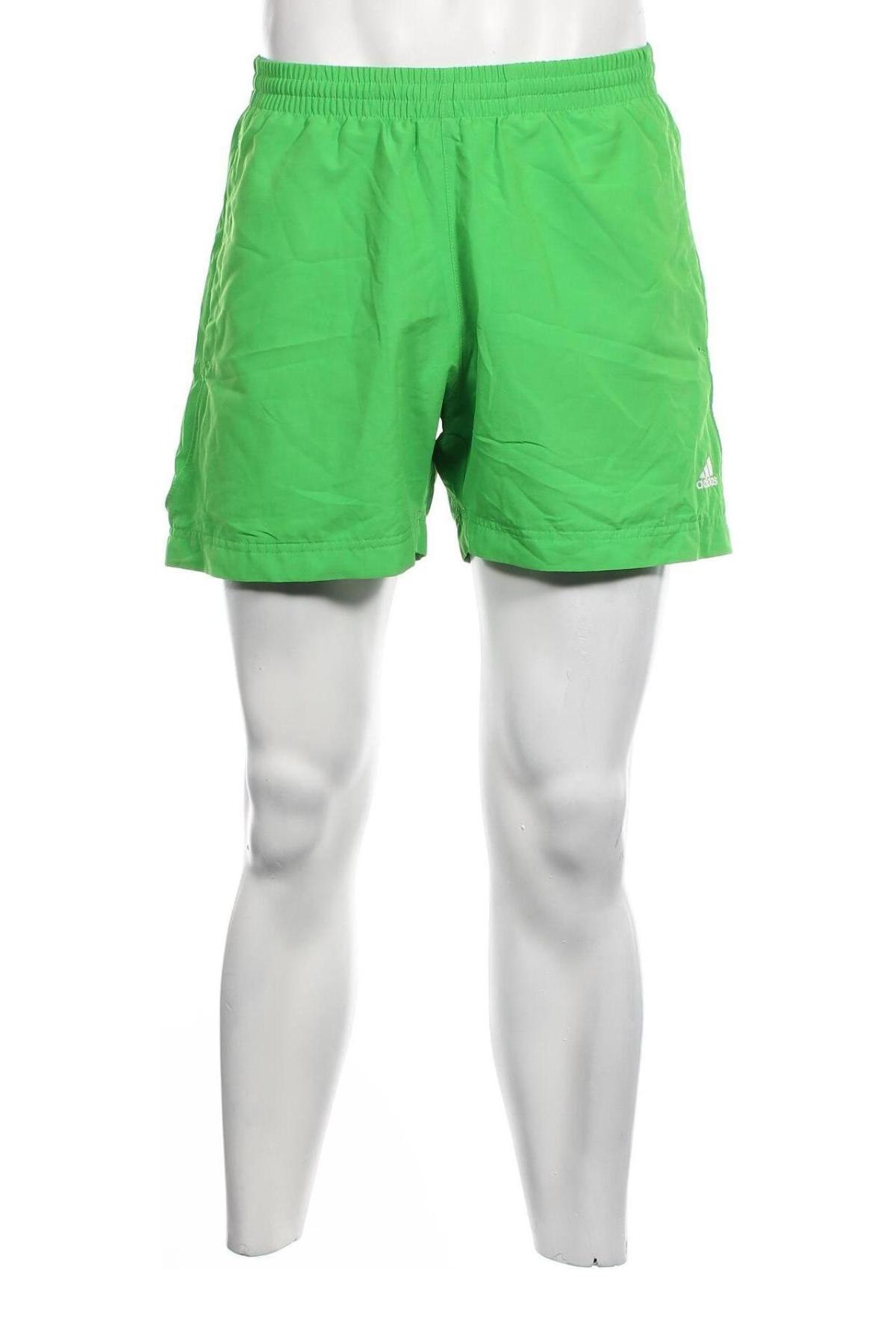 Pantaloni scurți de bărbați Adidas, Mărime M, Culoare Verde, Preț 95,39 Lei