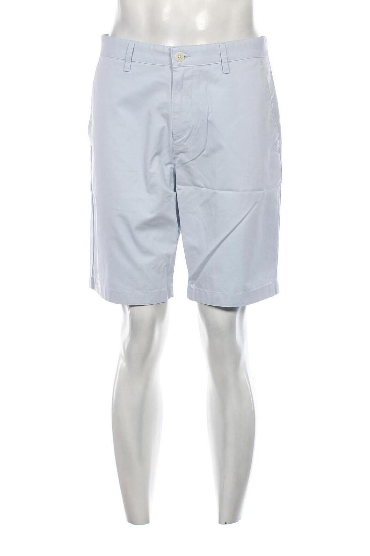 Pantaloni scurți de bărbați Aigle, Mărime L, Culoare Albastru, Preț 389,80 Lei