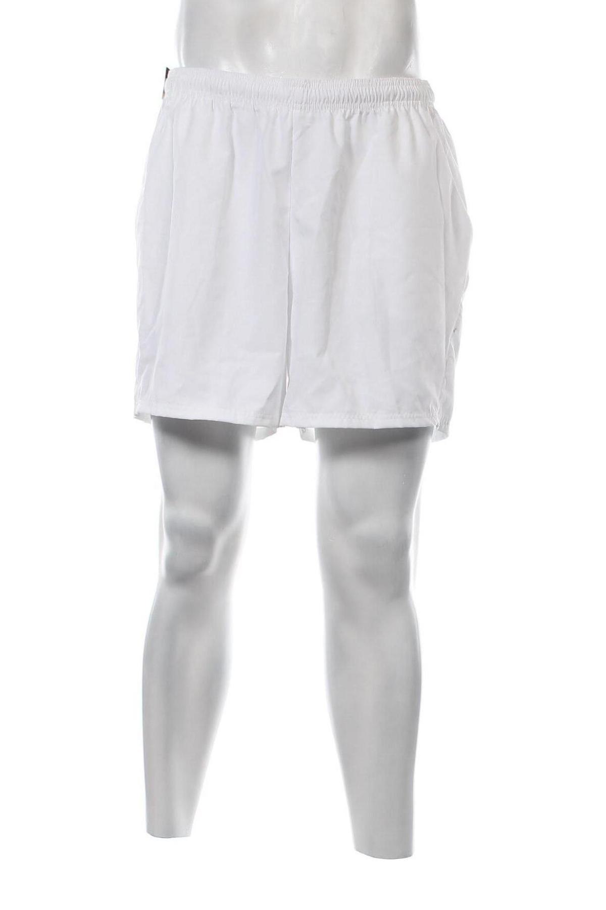 Мъжки къс панталон Artengo, Размер XL, Цвят Бял, Цена 11,16 лв.