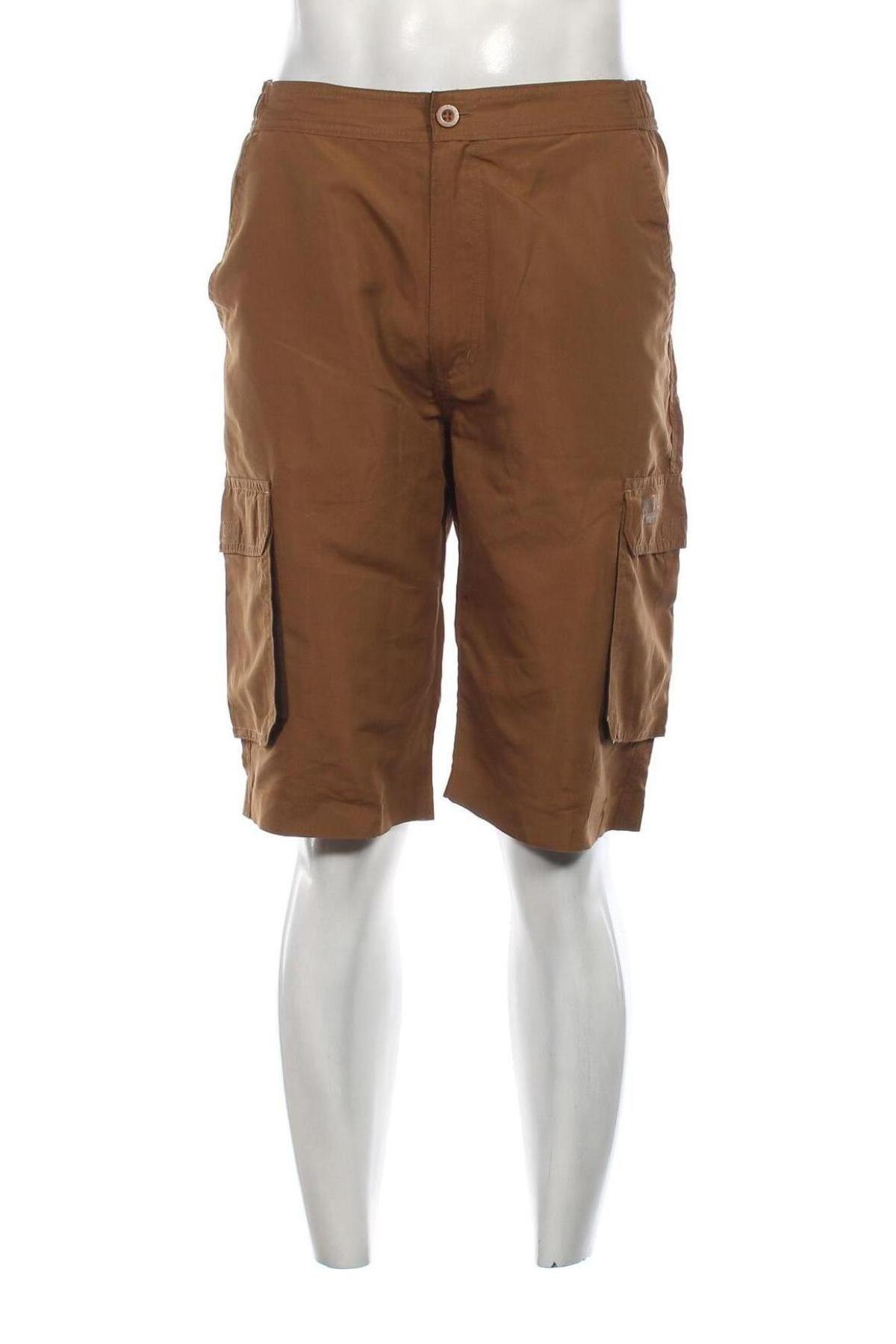 Pantaloni scurți de bărbați Atlas For Men, Mărime M, Culoare Maro, Preț 46,88 Lei