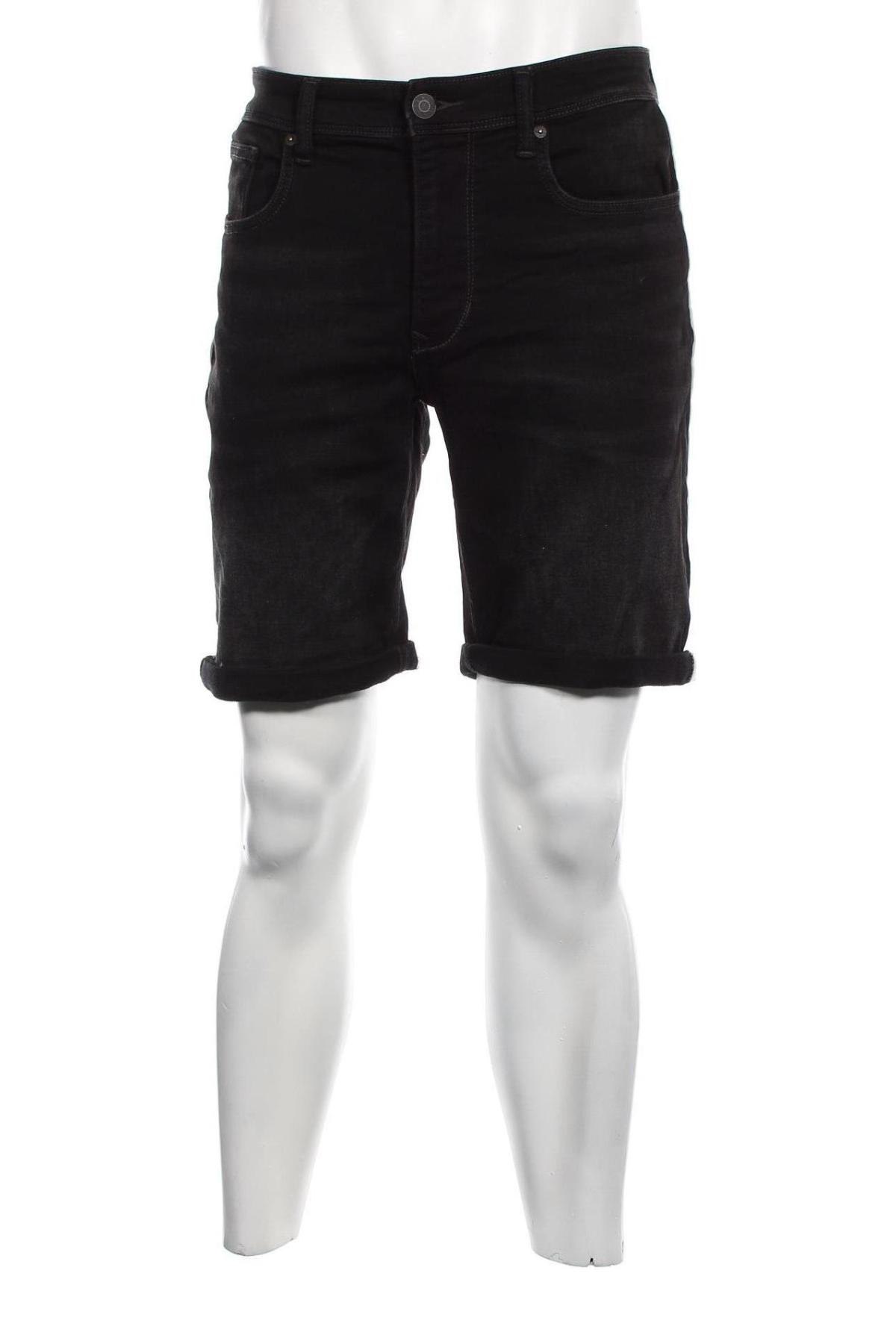 Мъжки къс панталон C&A, Размер XL, Цвят Черен, Цена 25,00 лв.