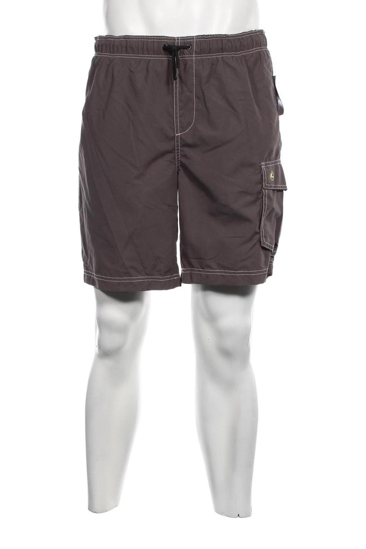 Pantaloni scurți de bărbați C&A, Mărime M, Culoare Gri, Preț 101,97 Lei