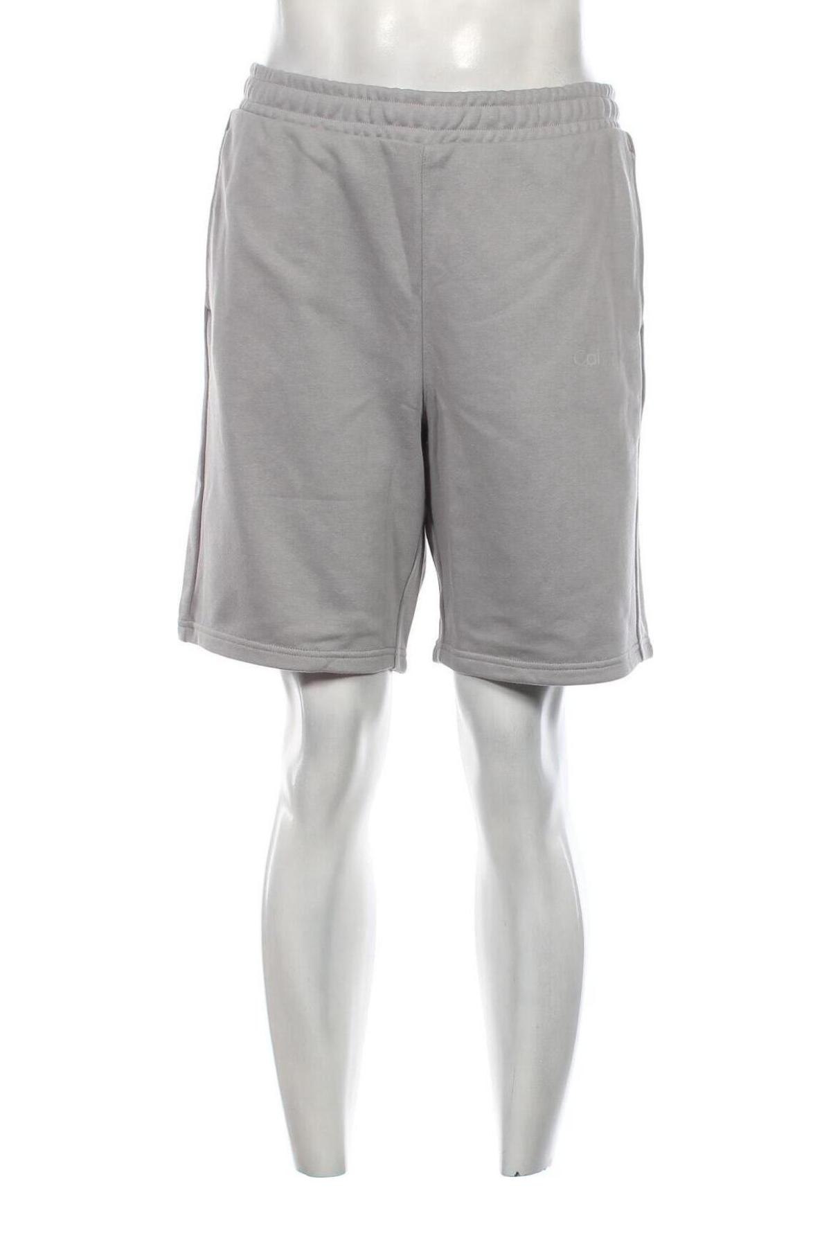 Ανδρικό κοντό παντελόνι Calvin Klein, Μέγεθος L, Χρώμα Γκρί, Τιμή 47,76 €