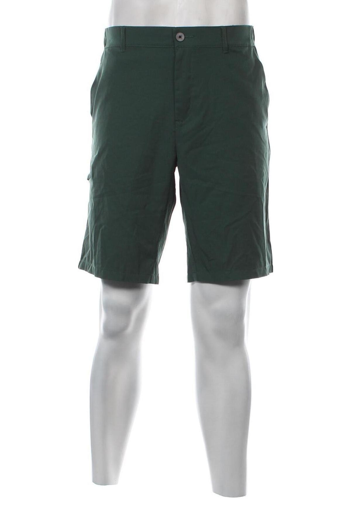 Pantaloni scurți de bărbați Crane, Mărime L, Culoare Verde, Preț 62,50 Lei
