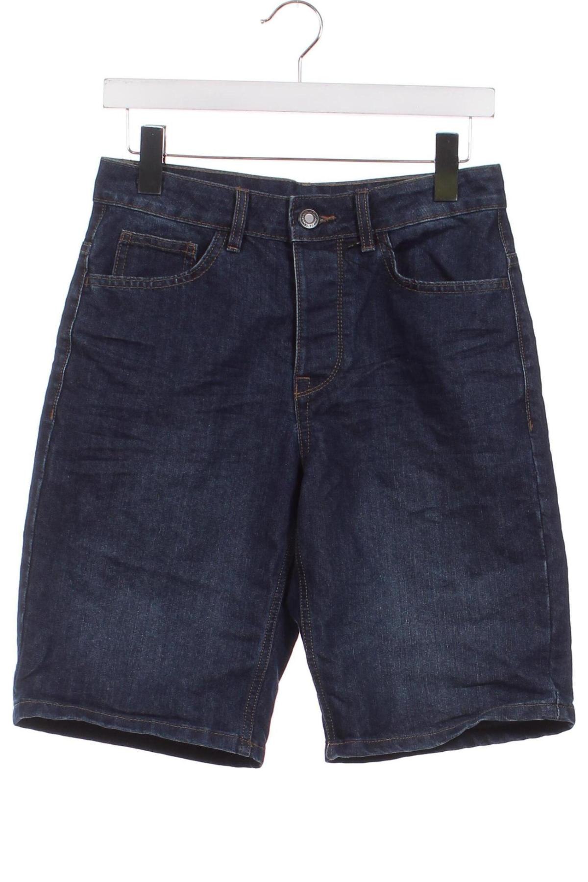 Мъжки къс панталон Denim Co., Размер S, Цвят Син, Цена 13,50 лв.