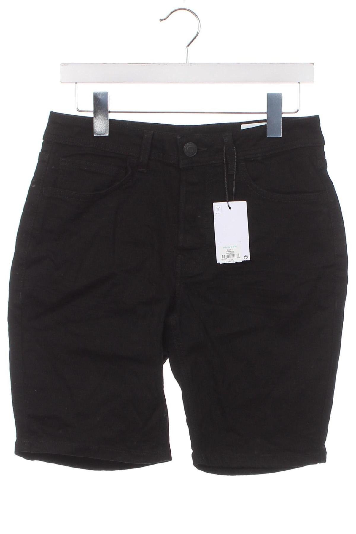 Мъжки къс панталон Denim Co., Размер S, Цвят Черен, Цена 21,60 лв.