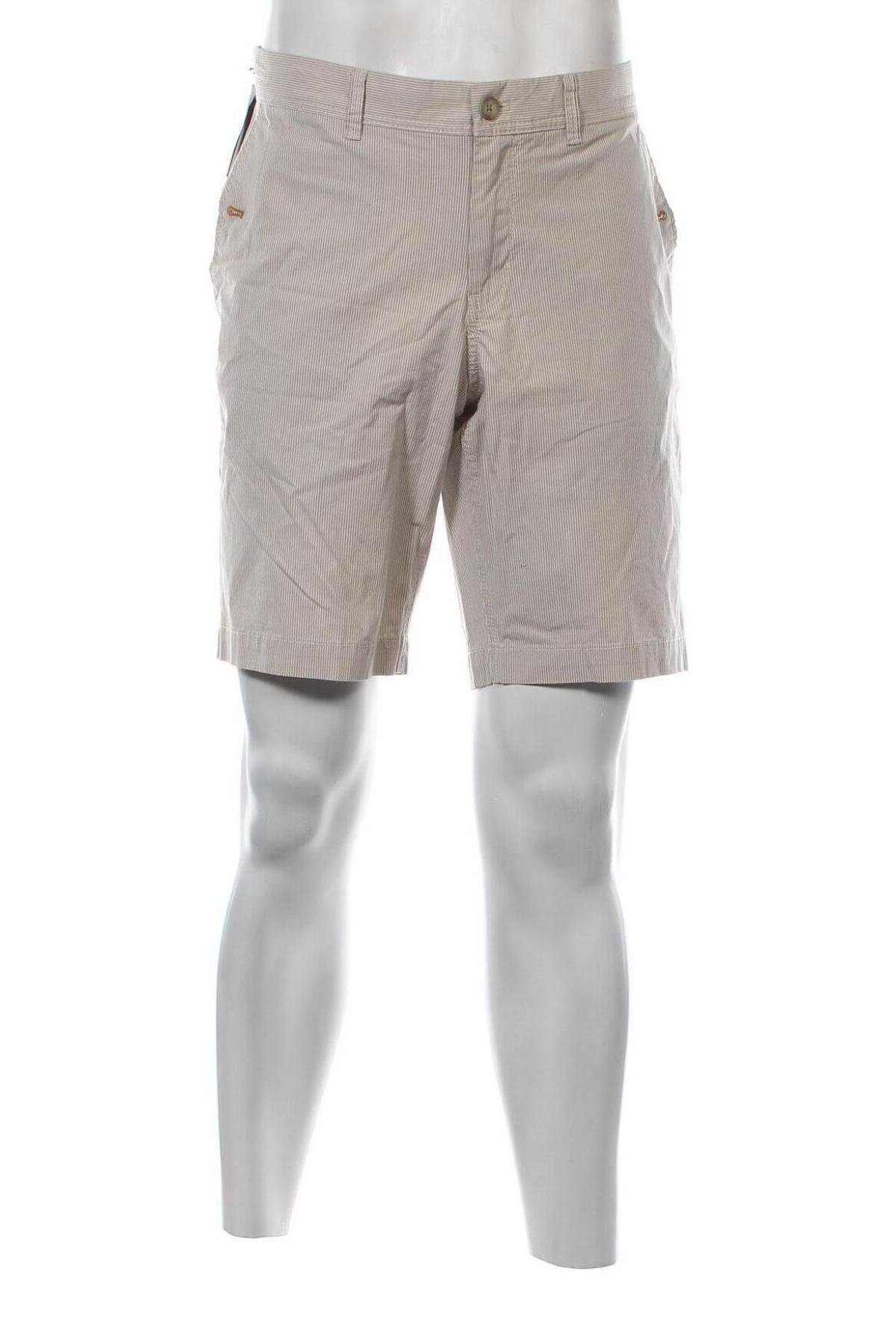 Ανδρικό κοντό παντελόνι Engbers, Μέγεθος L, Χρώμα Γκρί, Τιμή 47,35 €