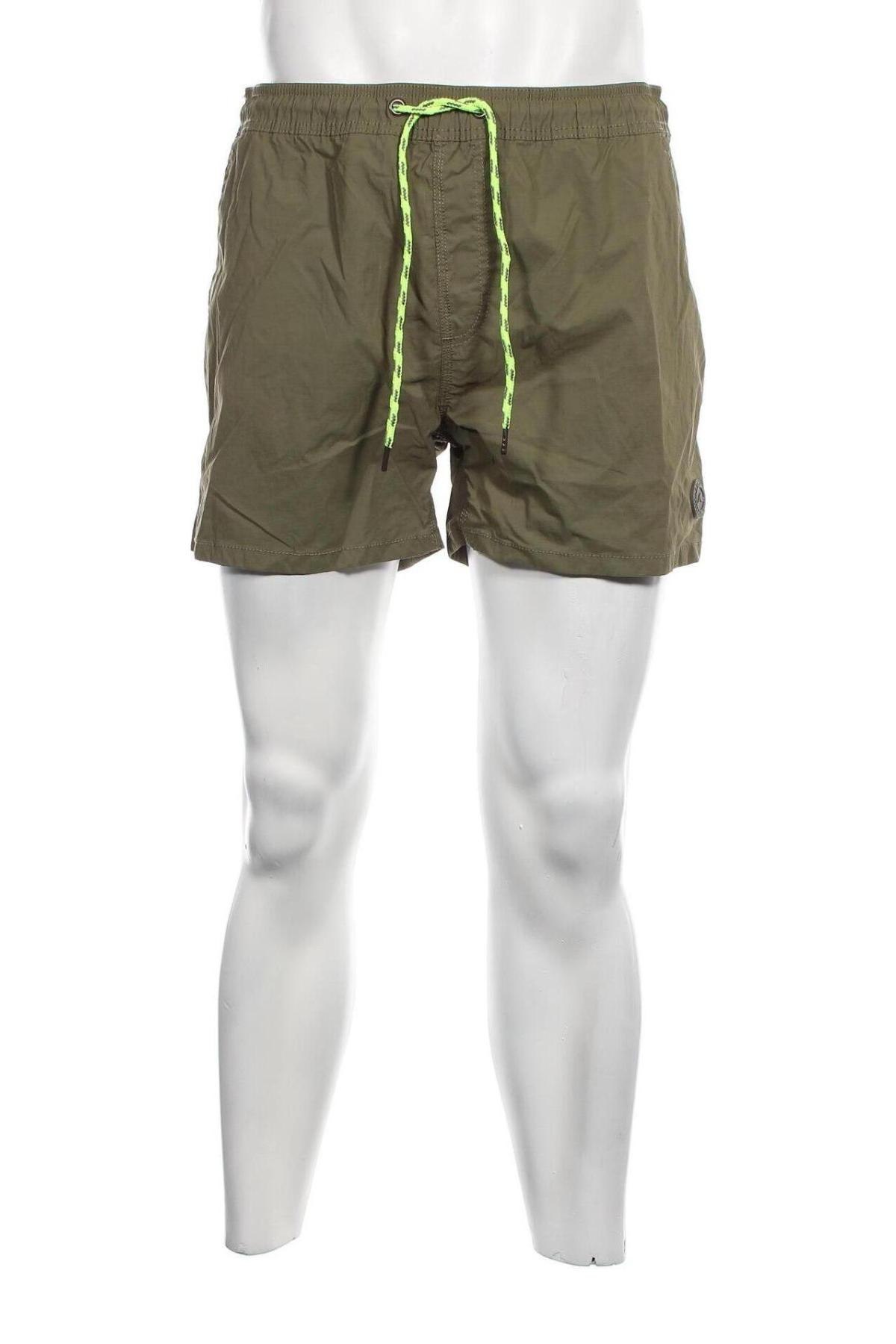 Ανδρικό κοντό παντελόνι FSBN, Μέγεθος XL, Χρώμα Πράσινο, Τιμή 8,81 €