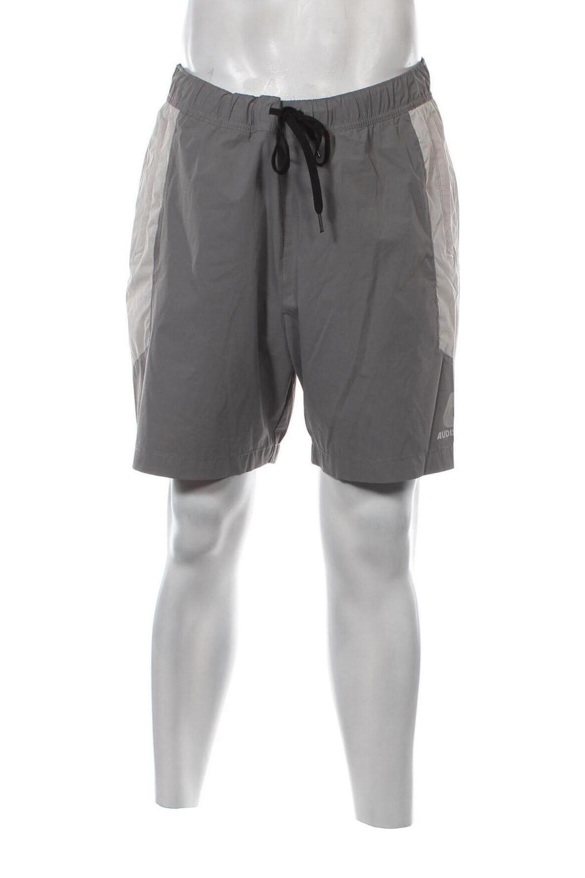 Pantaloni scurți de bărbați H&M, Mărime L, Culoare Gri, Preț 62,50 Lei