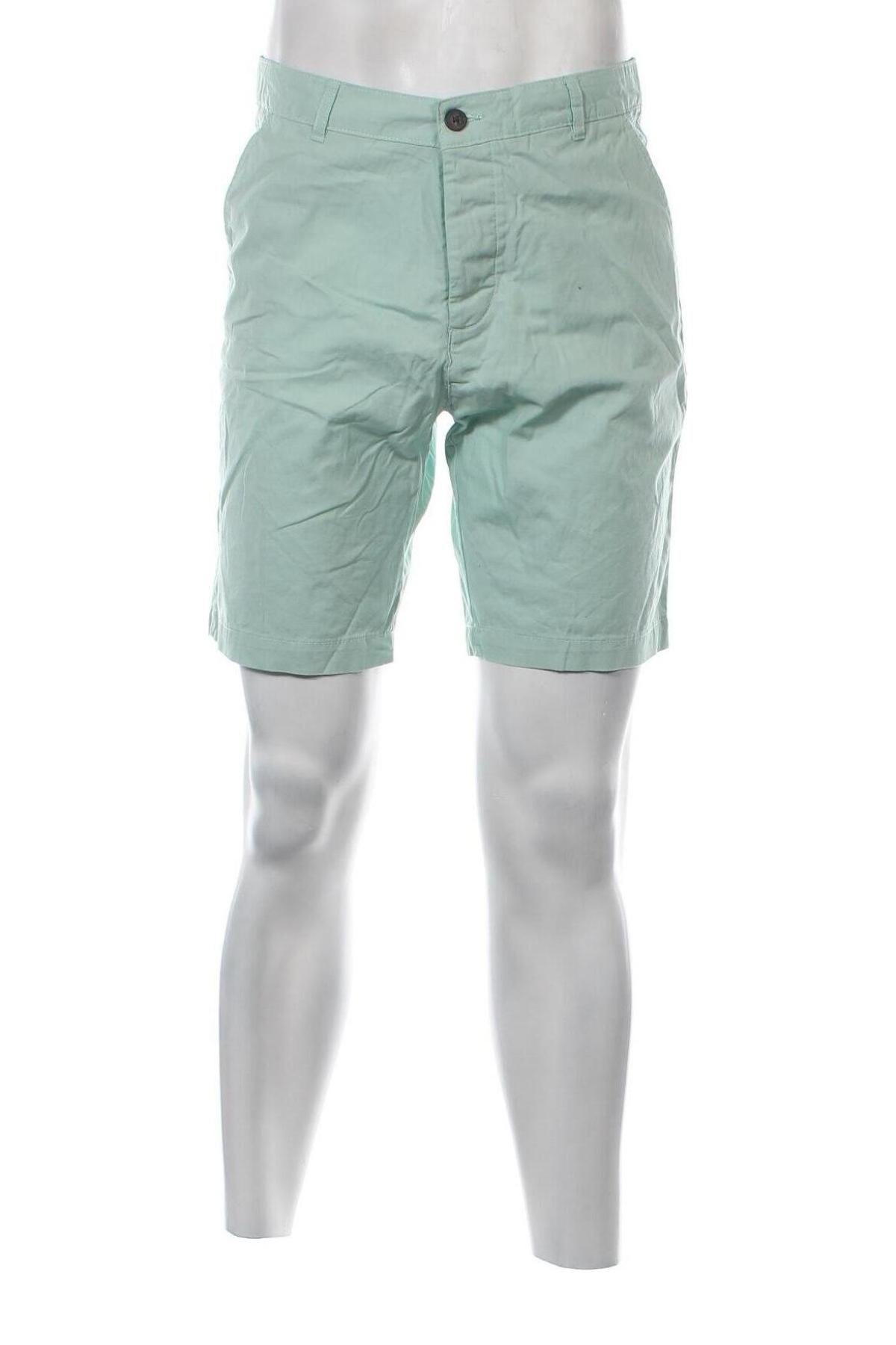 Herren Shorts H&M Divided, Größe M, Farbe Grün, Preis 17,40 €