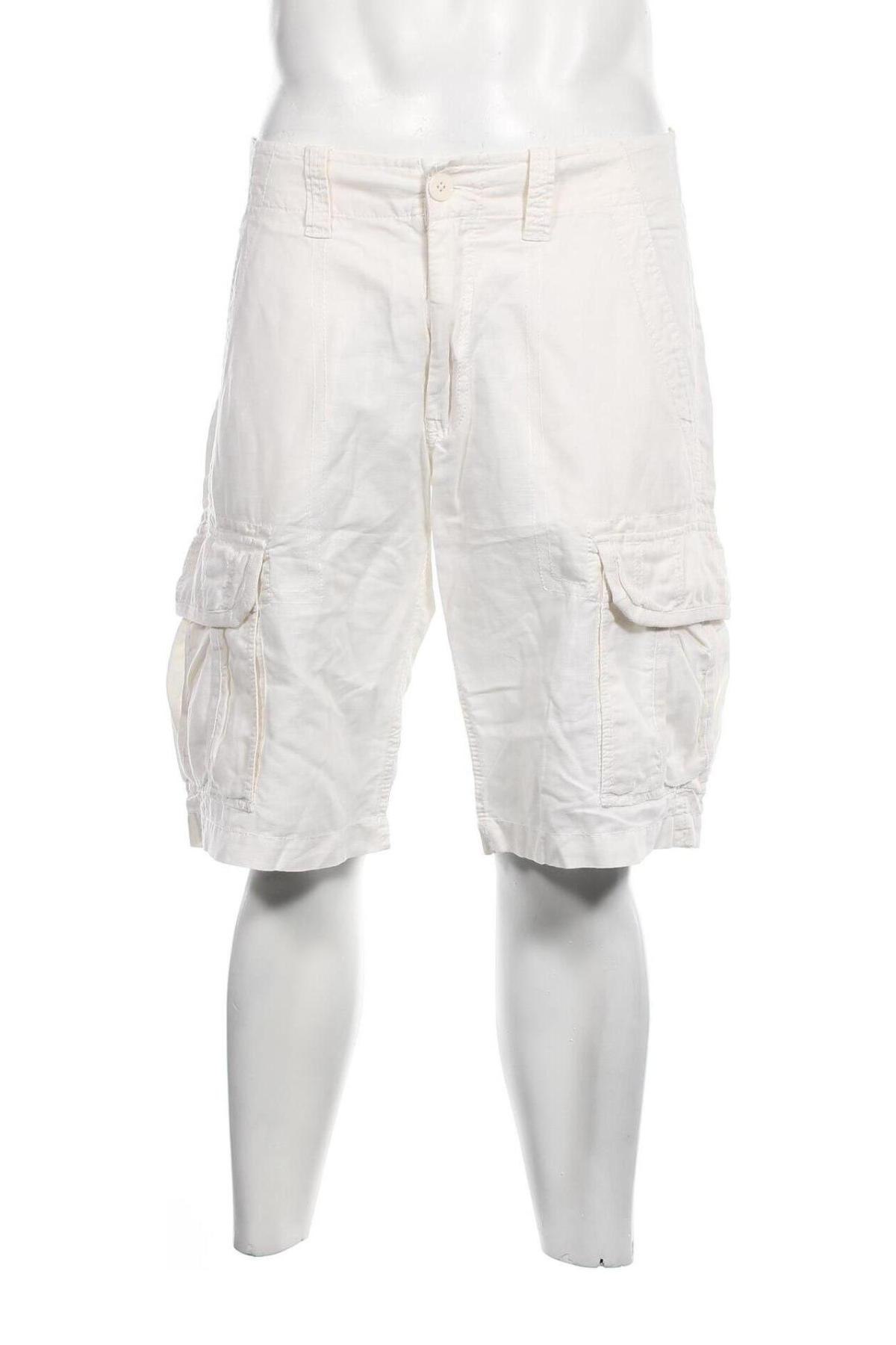 Ανδρικό κοντό παντελόνι Hilfiger Denim, Μέγεθος M, Χρώμα Λευκό, Τιμή 33,25 €