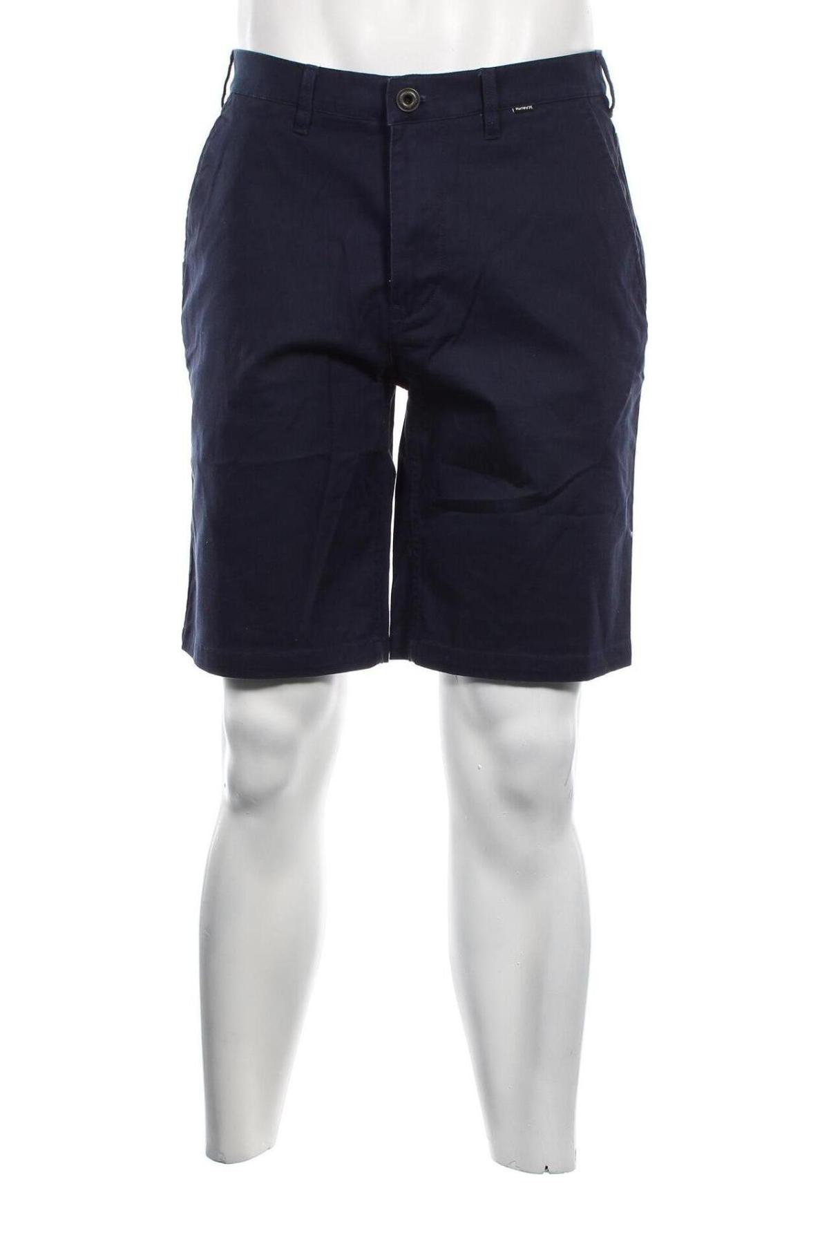 Ανδρικό κοντό παντελόνι Hurley, Μέγεθος M, Χρώμα Μπλέ, Τιμή 25,36 €