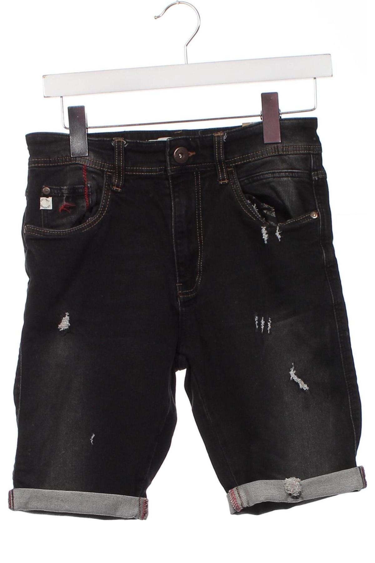 Ανδρικό κοντό παντελόνι Indicode, Μέγεθος XS, Χρώμα Μαύρο, Τιμή 29,90 €