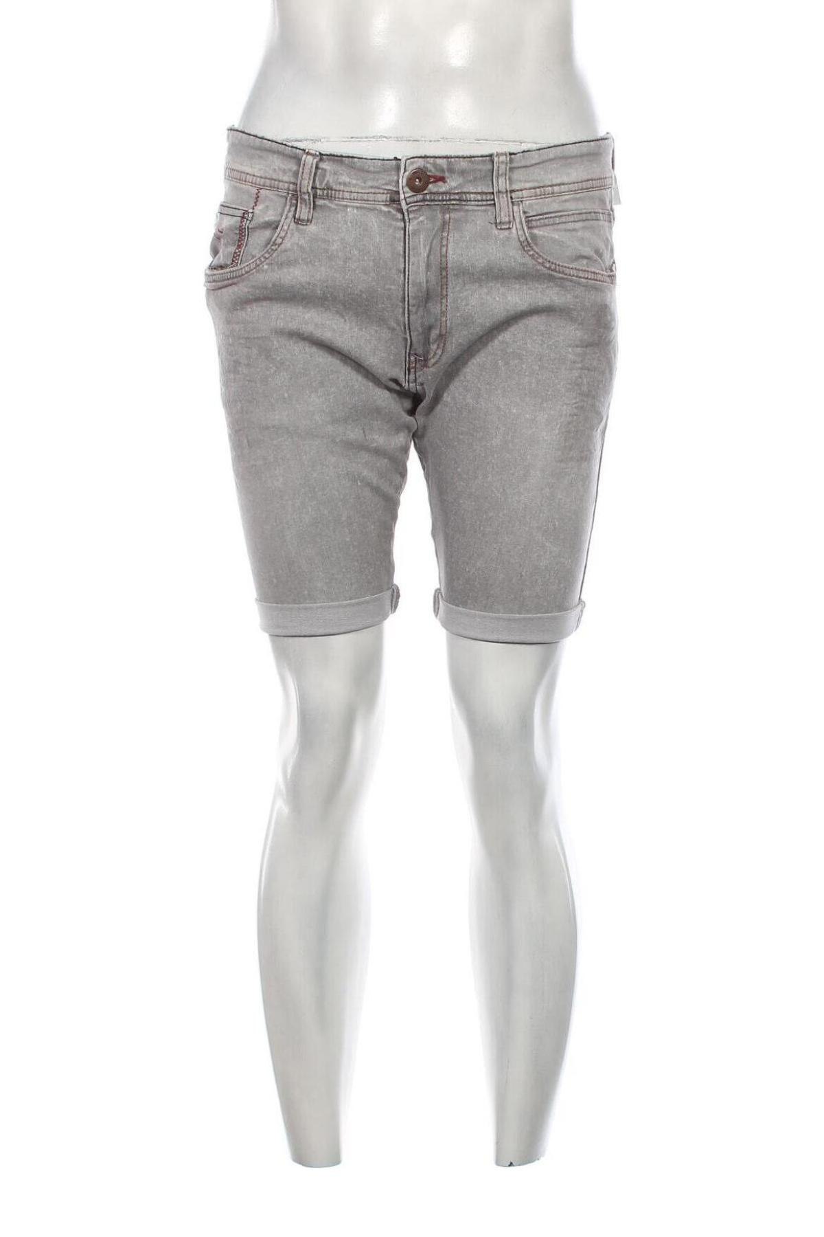 Ανδρικό κοντό παντελόνι Indicode, Μέγεθος M, Χρώμα Γκρί, Τιμή 12,78 €