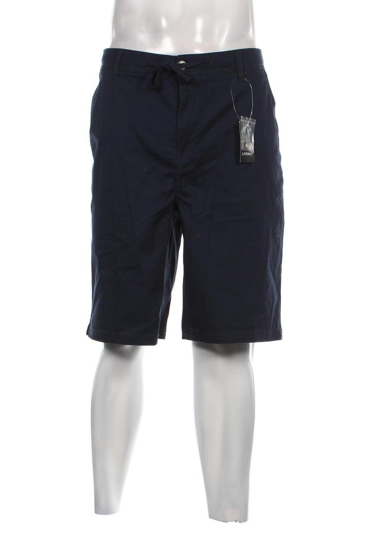 Ανδρικό κοντό παντελόνι Livergy, Μέγεθος XXL, Χρώμα Μπλέ, Τιμή 24,74 €