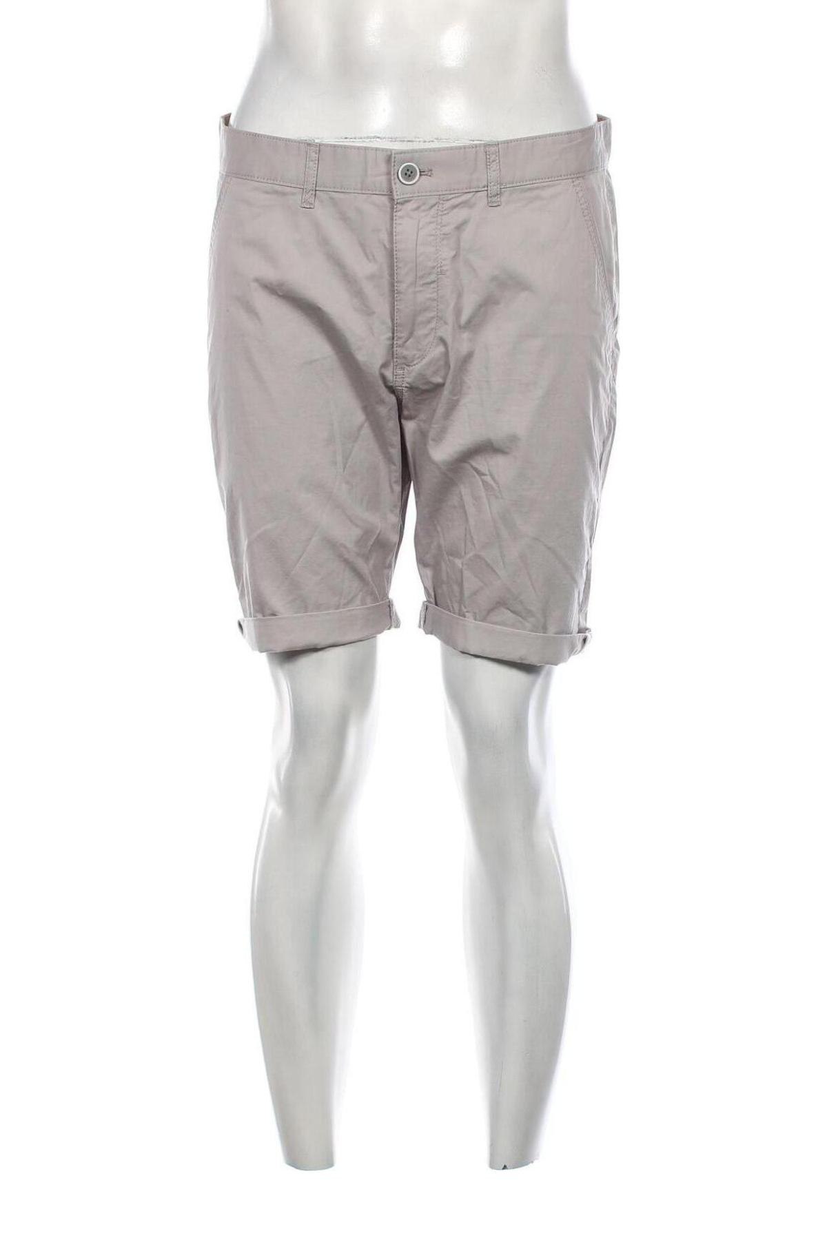 Pantaloni scurți de bărbați Montego, Mărime M, Culoare Gri, Preț 131,58 Lei