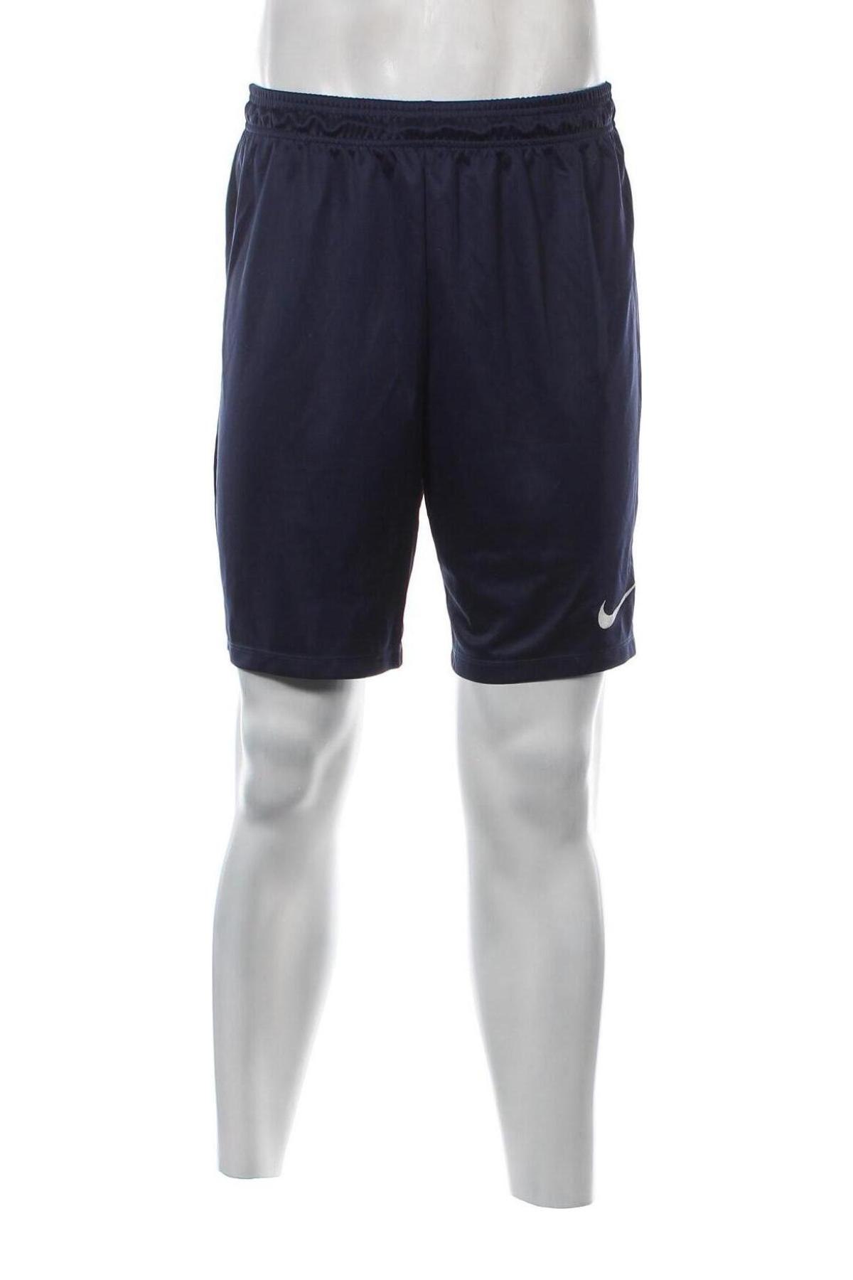 Ανδρικό κοντό παντελόνι Nike, Μέγεθος L, Χρώμα Μπλέ, Τιμή 17,94 €
