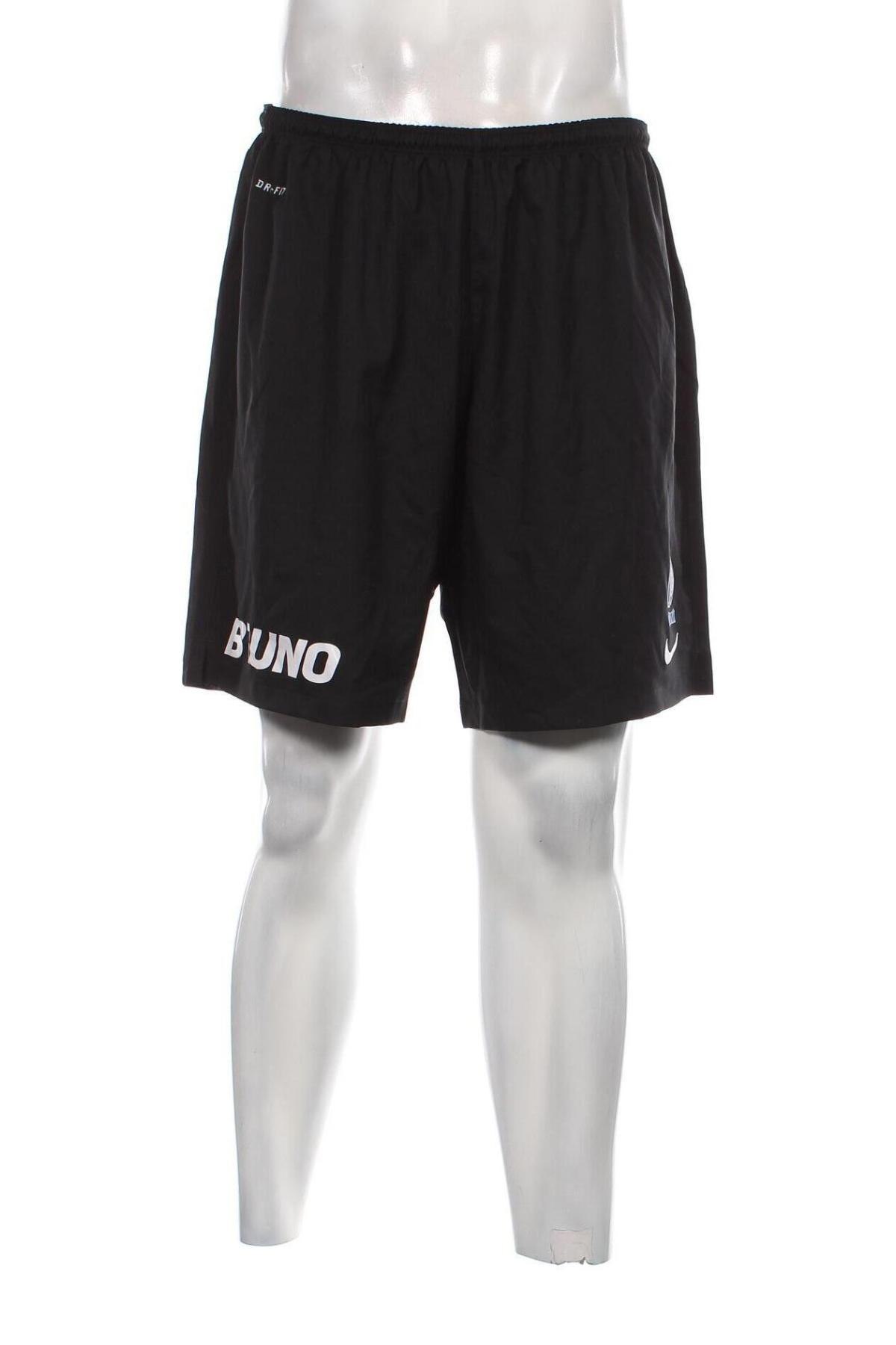 Ανδρικό κοντό παντελόνι Nike, Μέγεθος XXL, Χρώμα Μαύρο, Τιμή 10,23 €