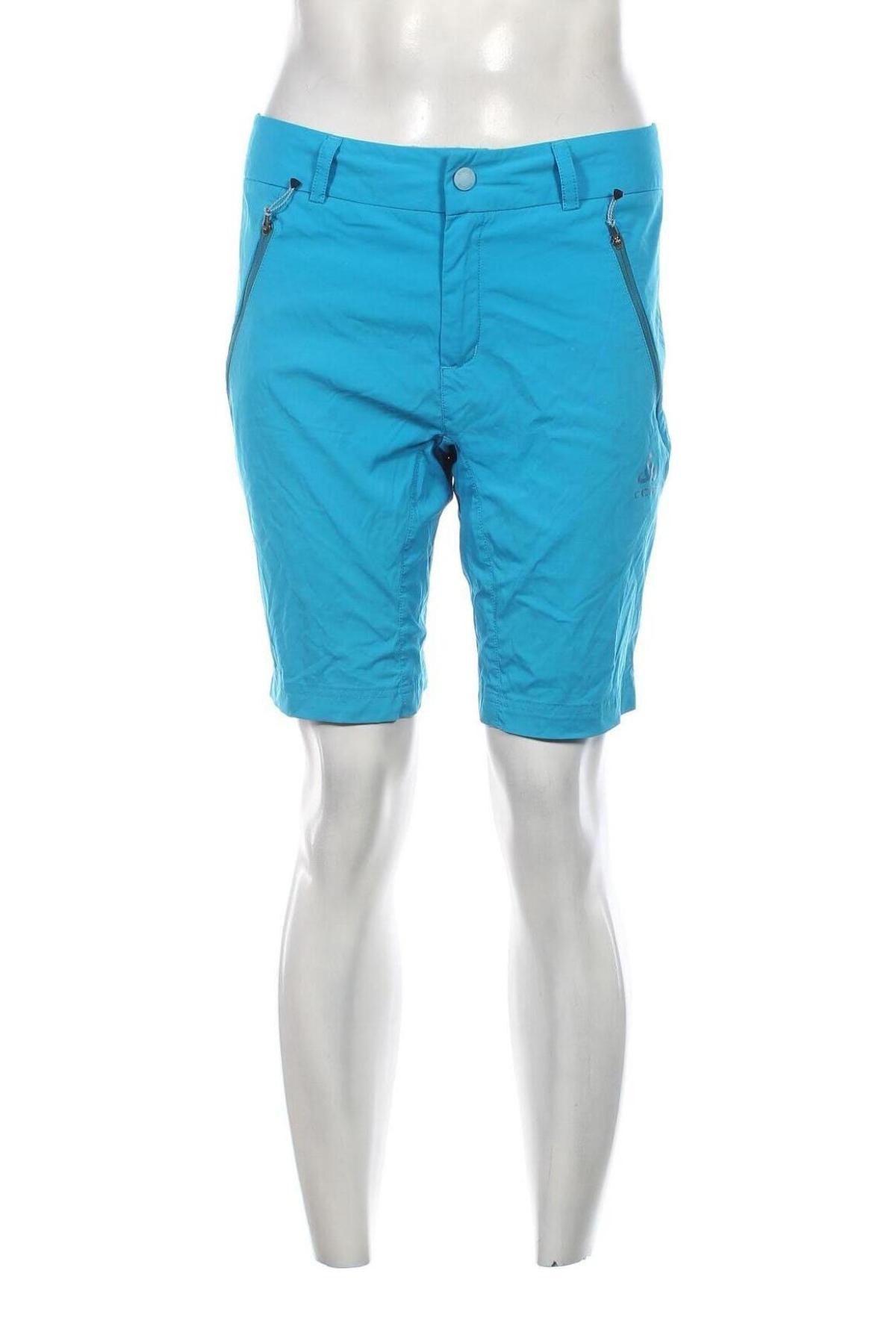 Pantaloni scurți de bărbați Odlo, Mărime M, Culoare Albastru, Preț 69,08 Lei
