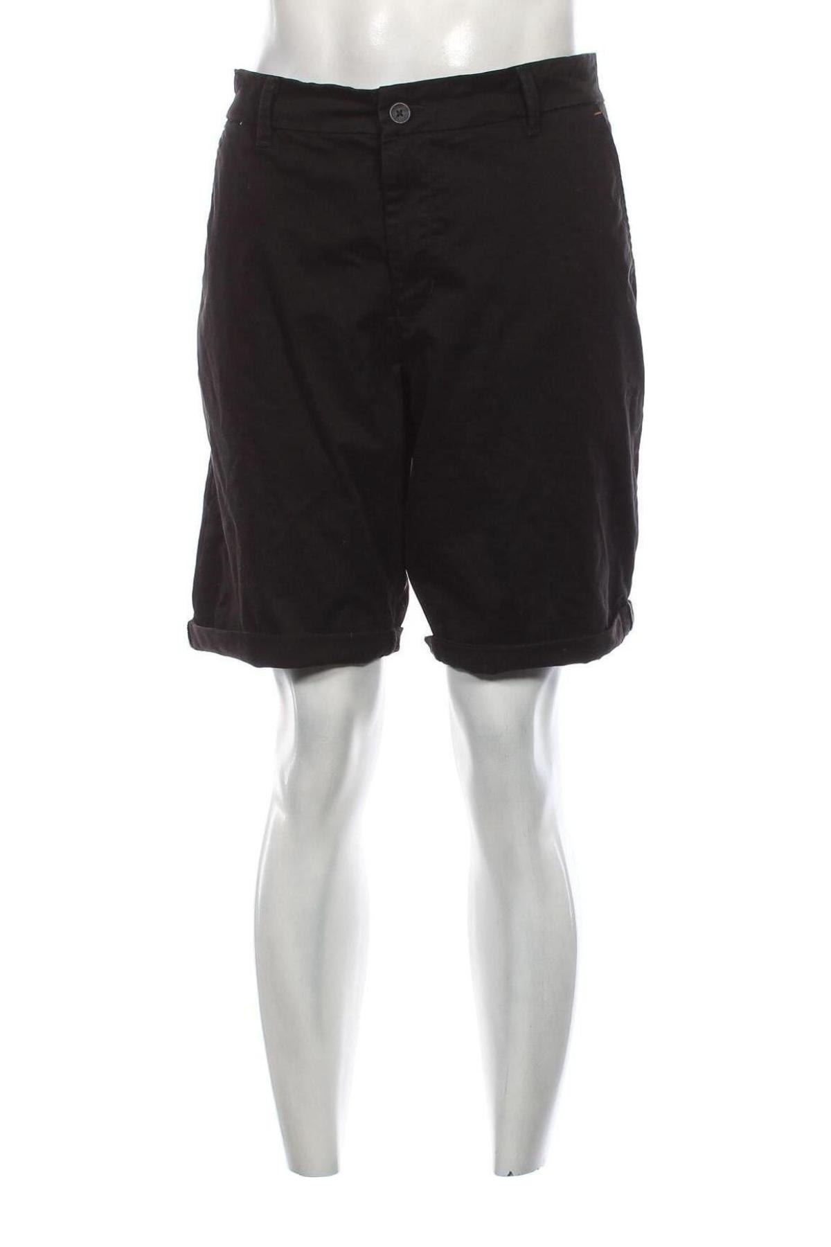 Ανδρικό κοντό παντελόνι Only & Sons, Μέγεθος XXL, Χρώμα Μαύρο, Τιμή 20,62 €