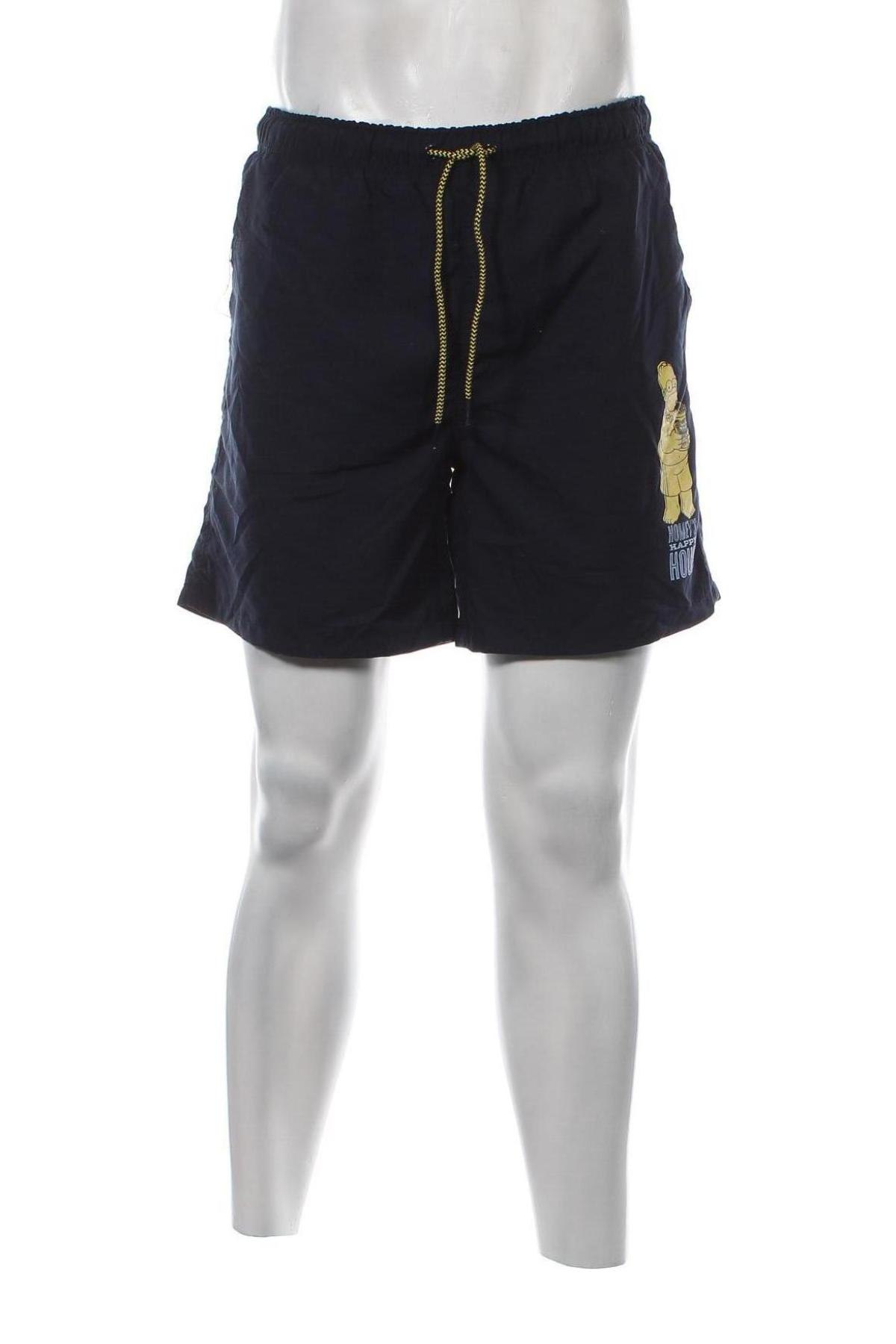 Ανδρικό κοντό παντελόνι Pepco, Μέγεθος L, Χρώμα Μπλέ, Τιμή 12,62 €