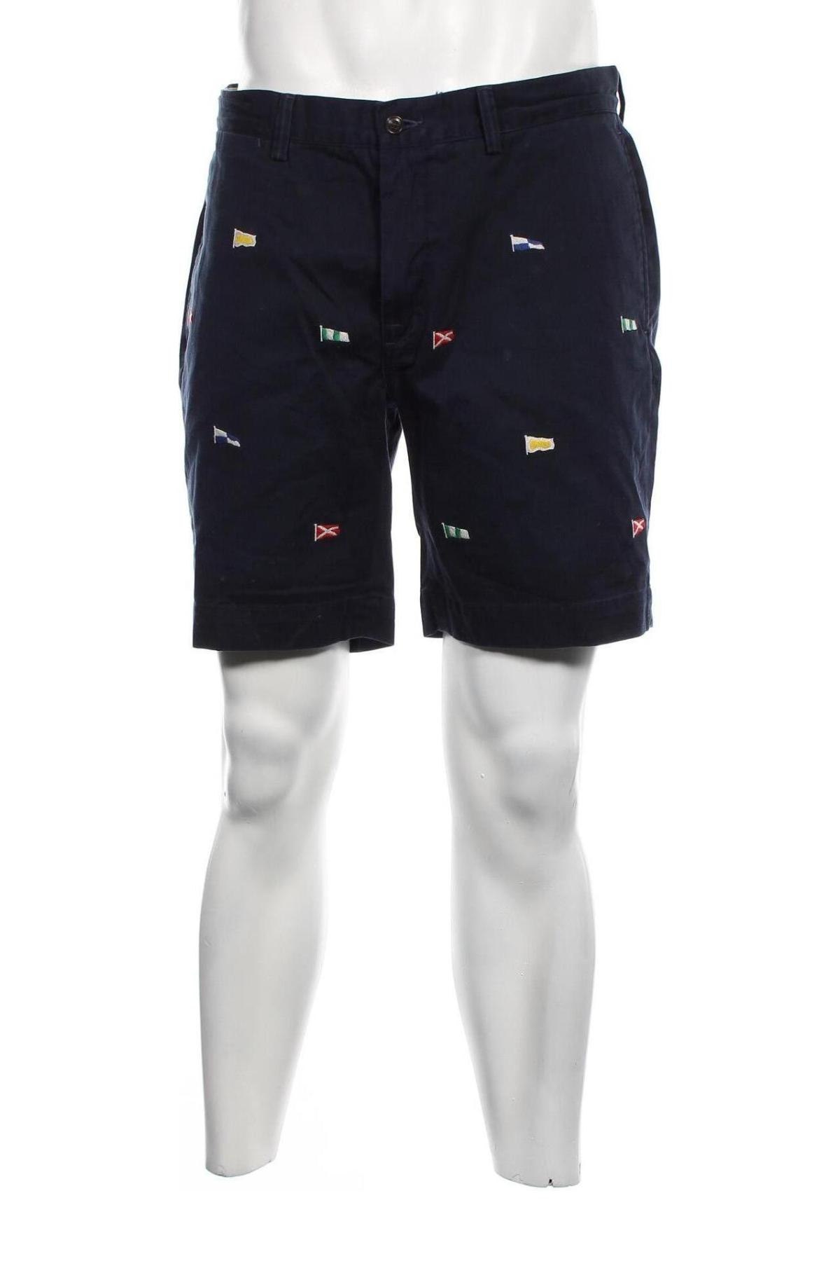 Мъжки къс панталон Ralph Lauren, Размер M, Цвят Син, Цена 65,00 лв.
