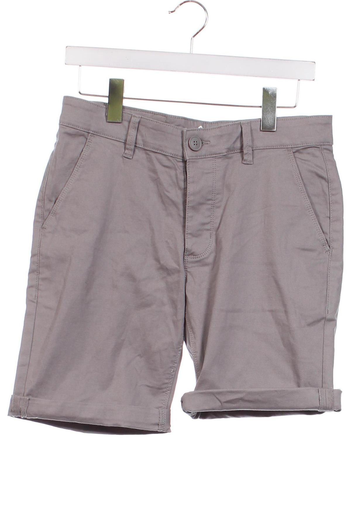 Pantaloni scurți de bărbați Review, Mărime S, Culoare Gri, Preț 40,26 Lei