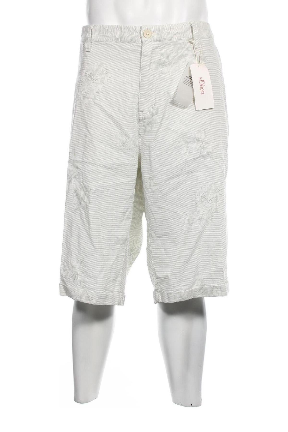 Ανδρικό κοντό παντελόνι S.Oliver, Μέγεθος 3XL, Χρώμα Πολύχρωμο, Τιμή 29,67 €