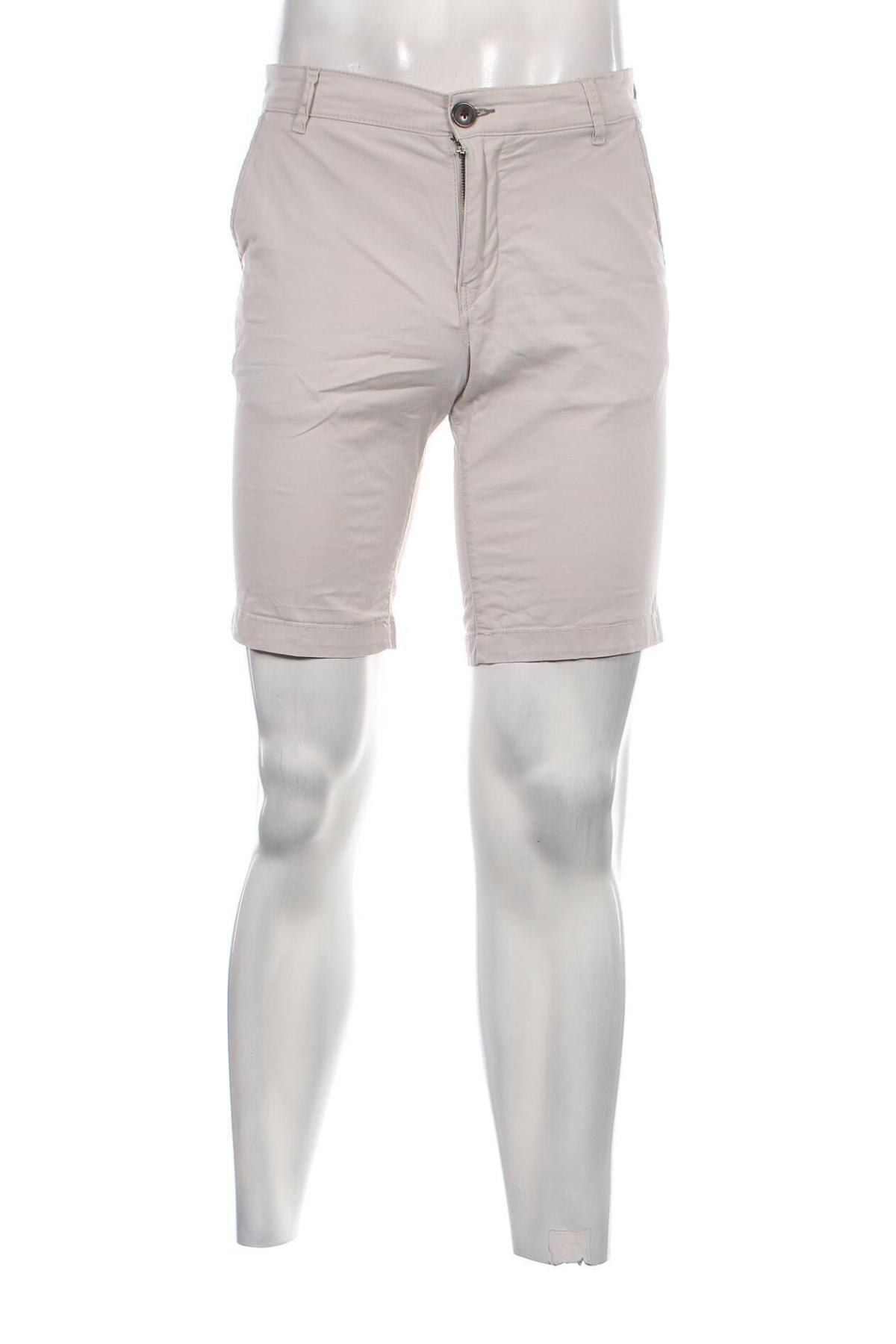 Ανδρικό κοντό παντελόνι Selected Homme, Μέγεθος S, Χρώμα  Μπέζ, Τιμή 12,03 €
