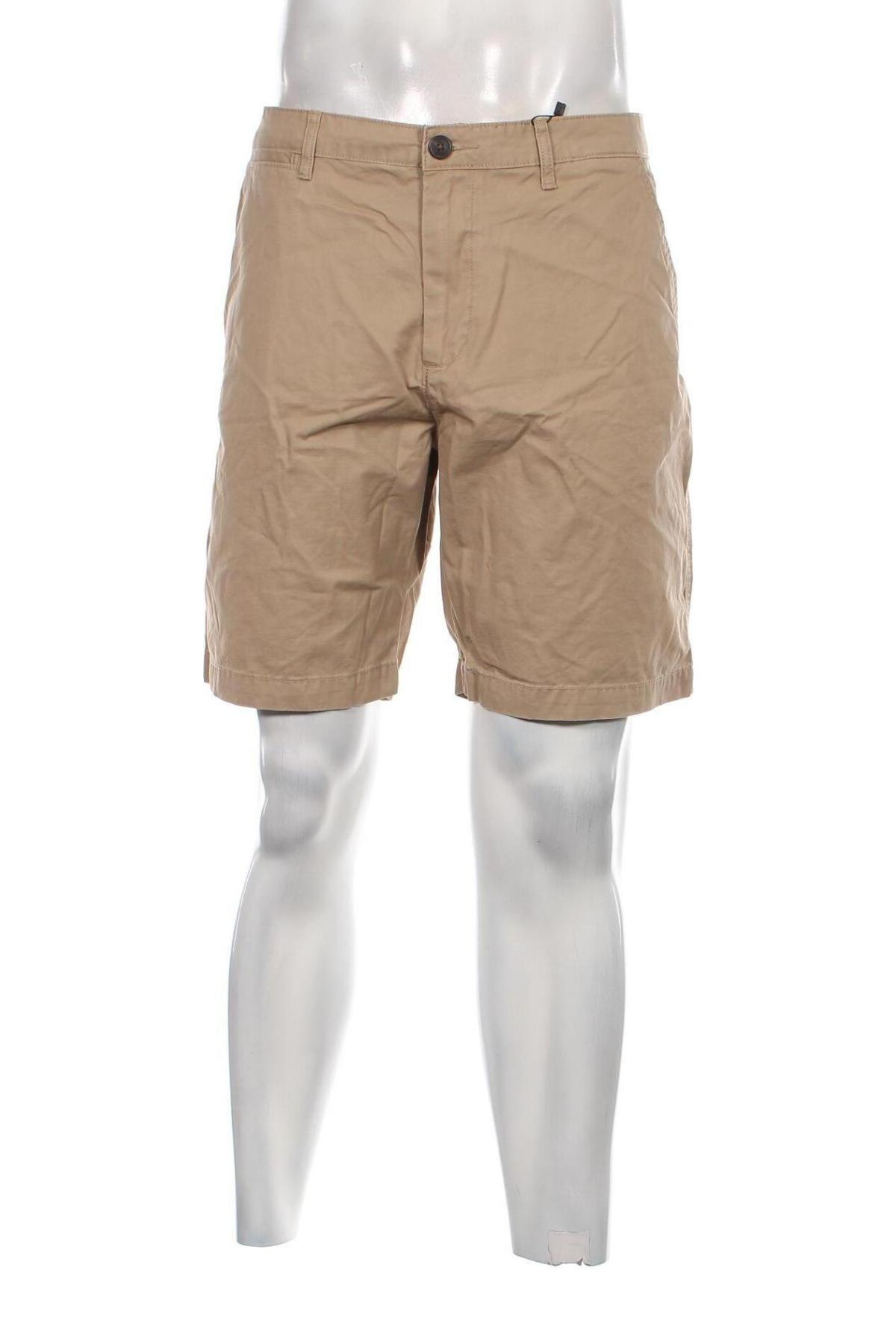 Мъжки къс панталон Smog, Размер XL, Цвят Бежов, Цена 22,80 лв.