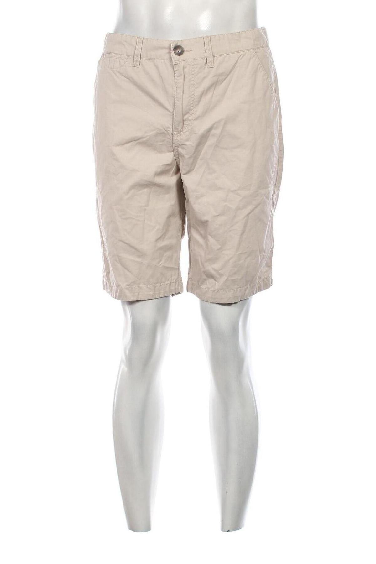 Ανδρικό κοντό παντελόνι Straight Up, Μέγεθος L, Χρώμα  Μπέζ, Τιμή 7,88 €