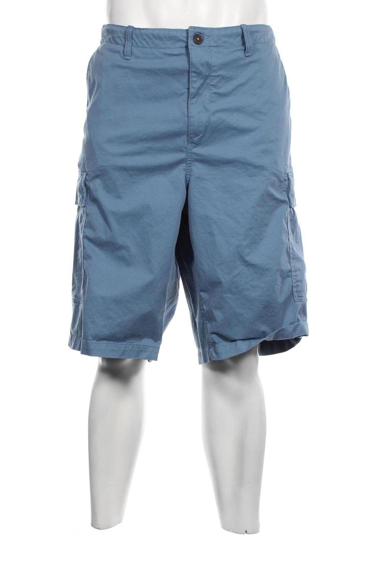 Мъжки къс панталон Timberland, Размер XXL, Цвят Син, Цена 150,00 лв.