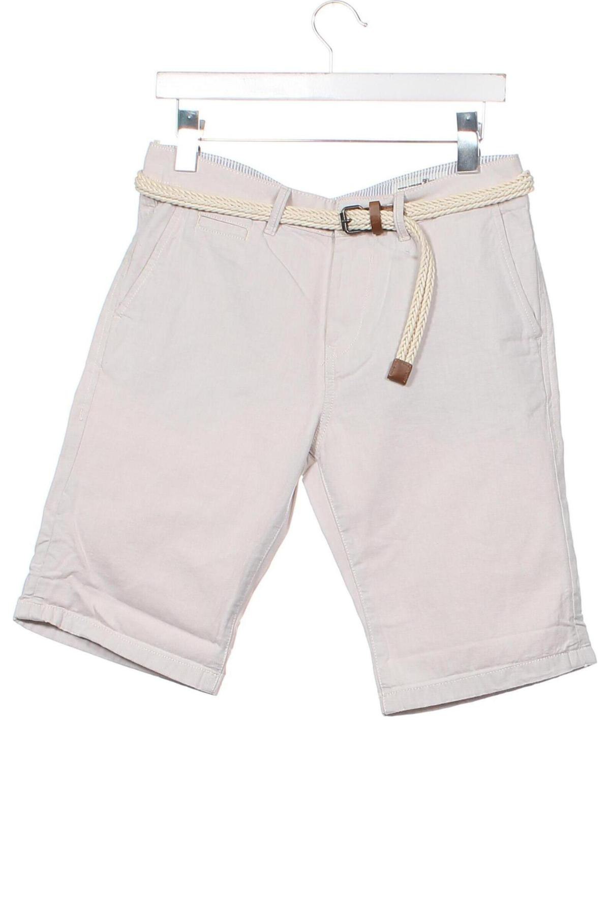 Ανδρικό κοντό παντελόνι Tom Tailor, Μέγεθος S, Χρώμα Λευκό, Τιμή 29,90 €