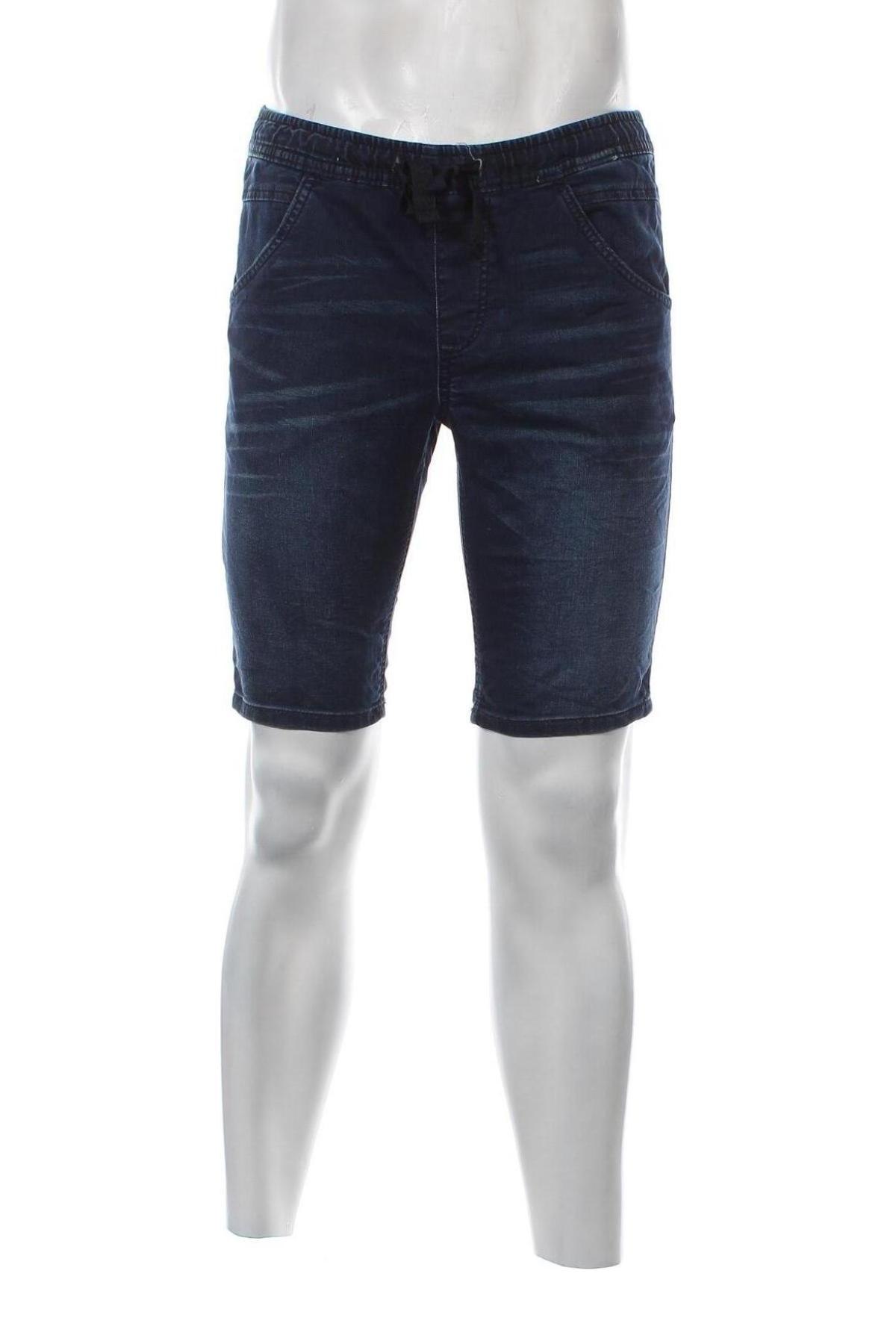 Мъжки къс панталон Tom Tailor, Размер M, Цвят Син, Цена 24,00 лв.